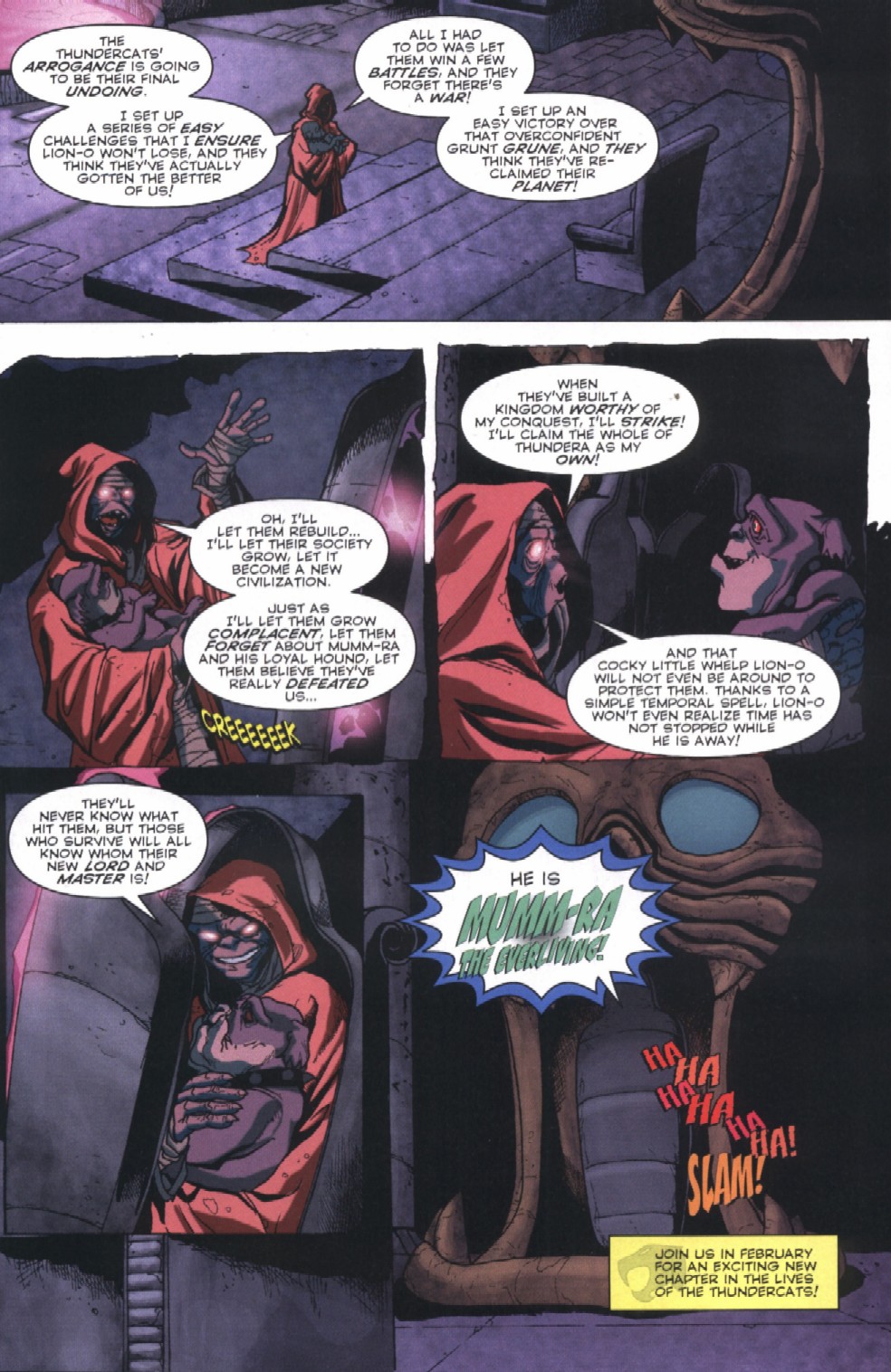 Thundercats (DC Comics) chapter 5 page 23