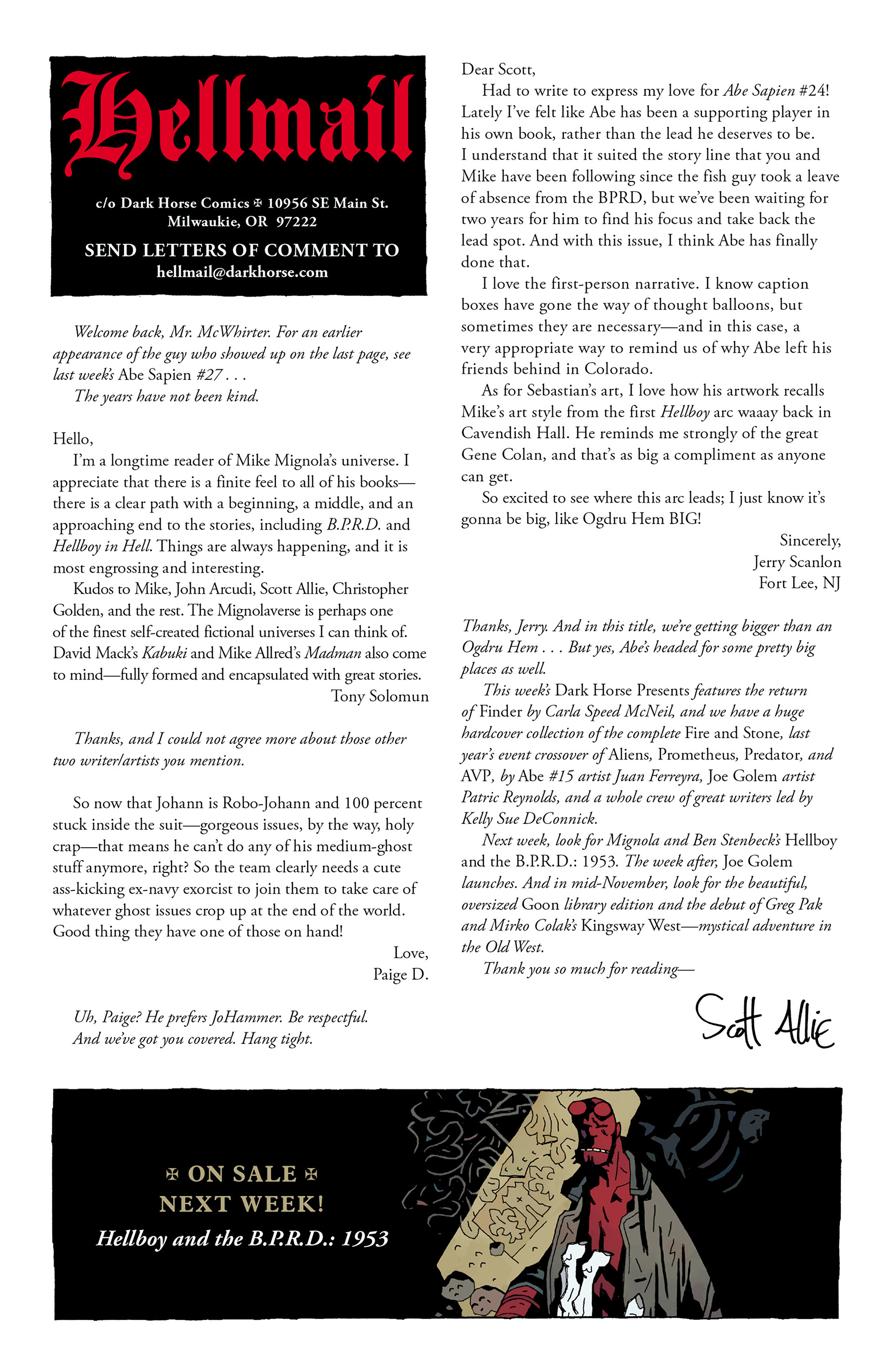 Read online B.P.R.D. Hell on Earth comic -  Issue #136 - 23