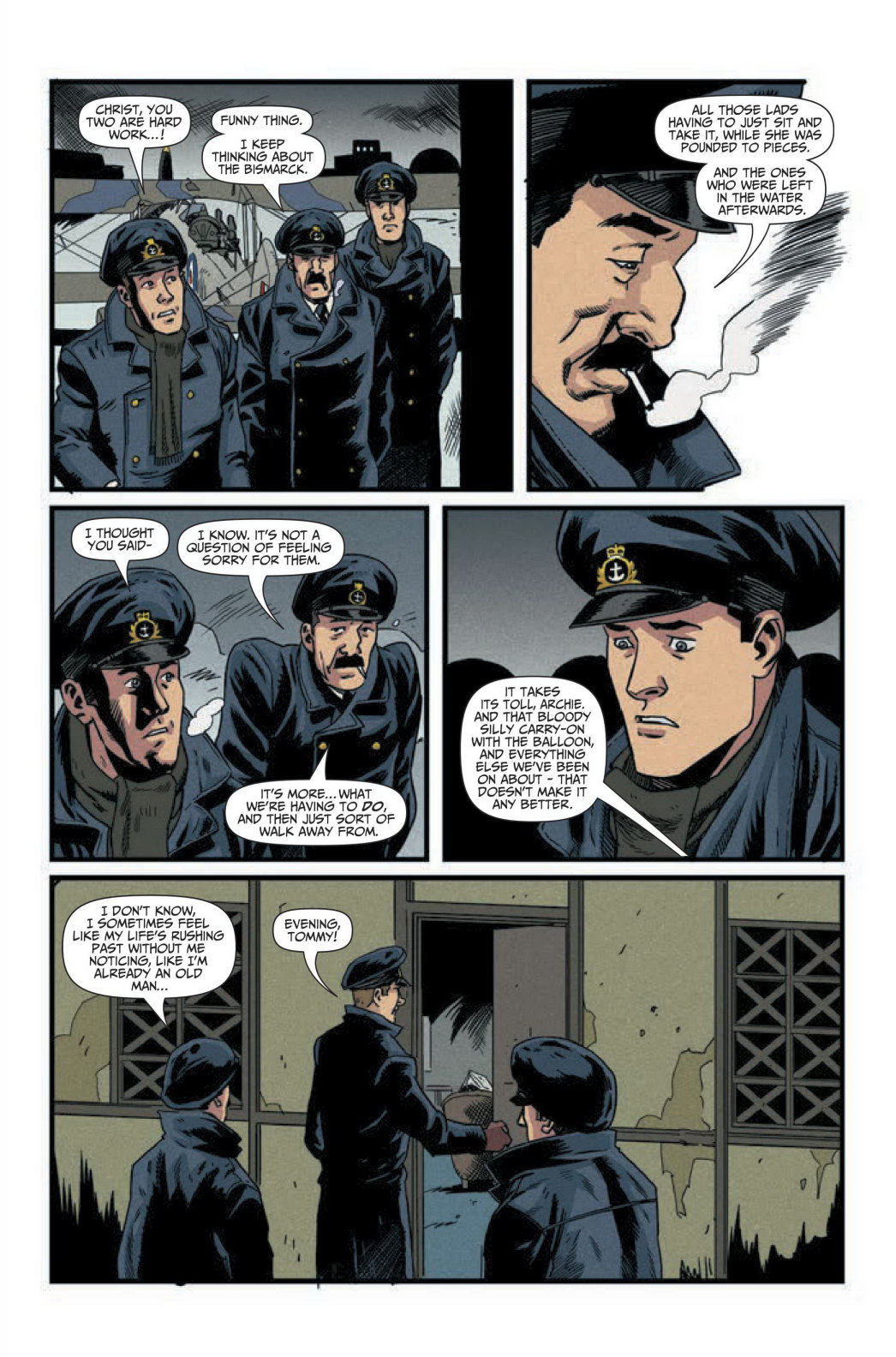 Read online The Stringbags comic -  Issue # TPB (Part 2) - 23