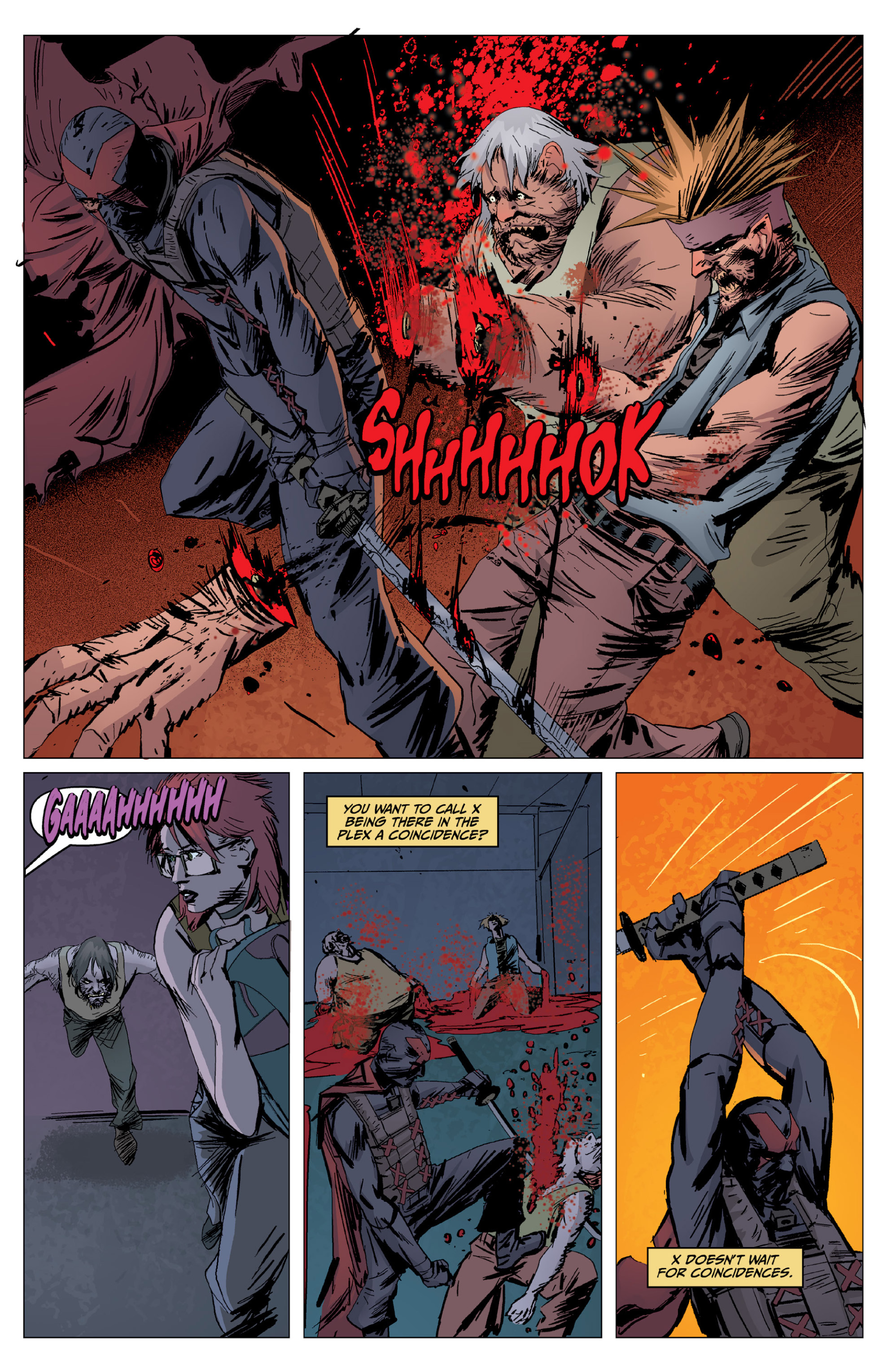 Read online X: Big Bad comic -  Issue # Full - 90