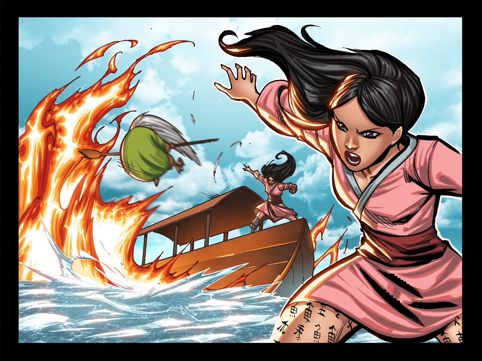 Read online Wolverine: Japan's Most Wanted comic -  Issue #9 - 20