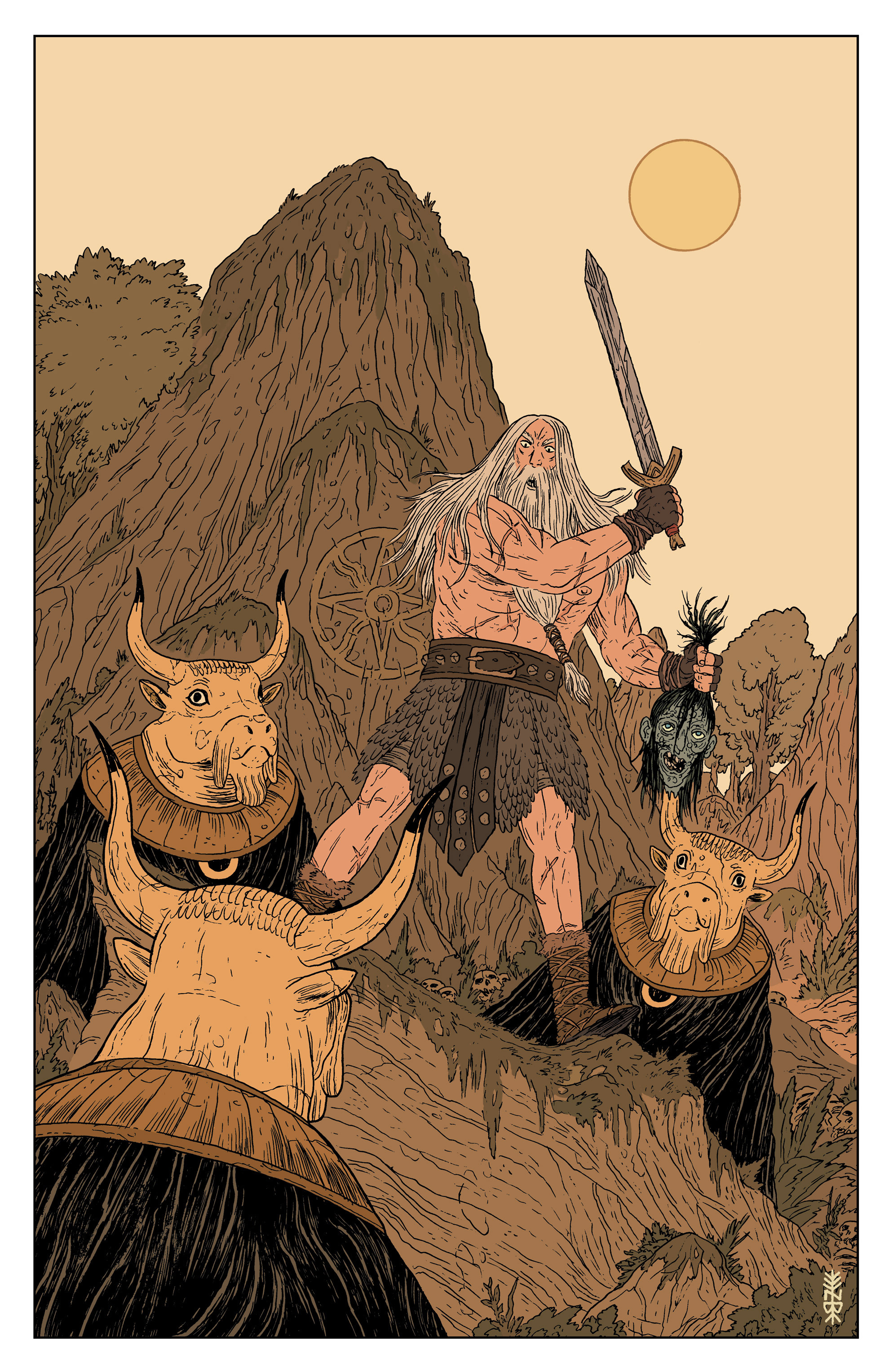 Read online Head Lopper comic -  Issue #1 - 87