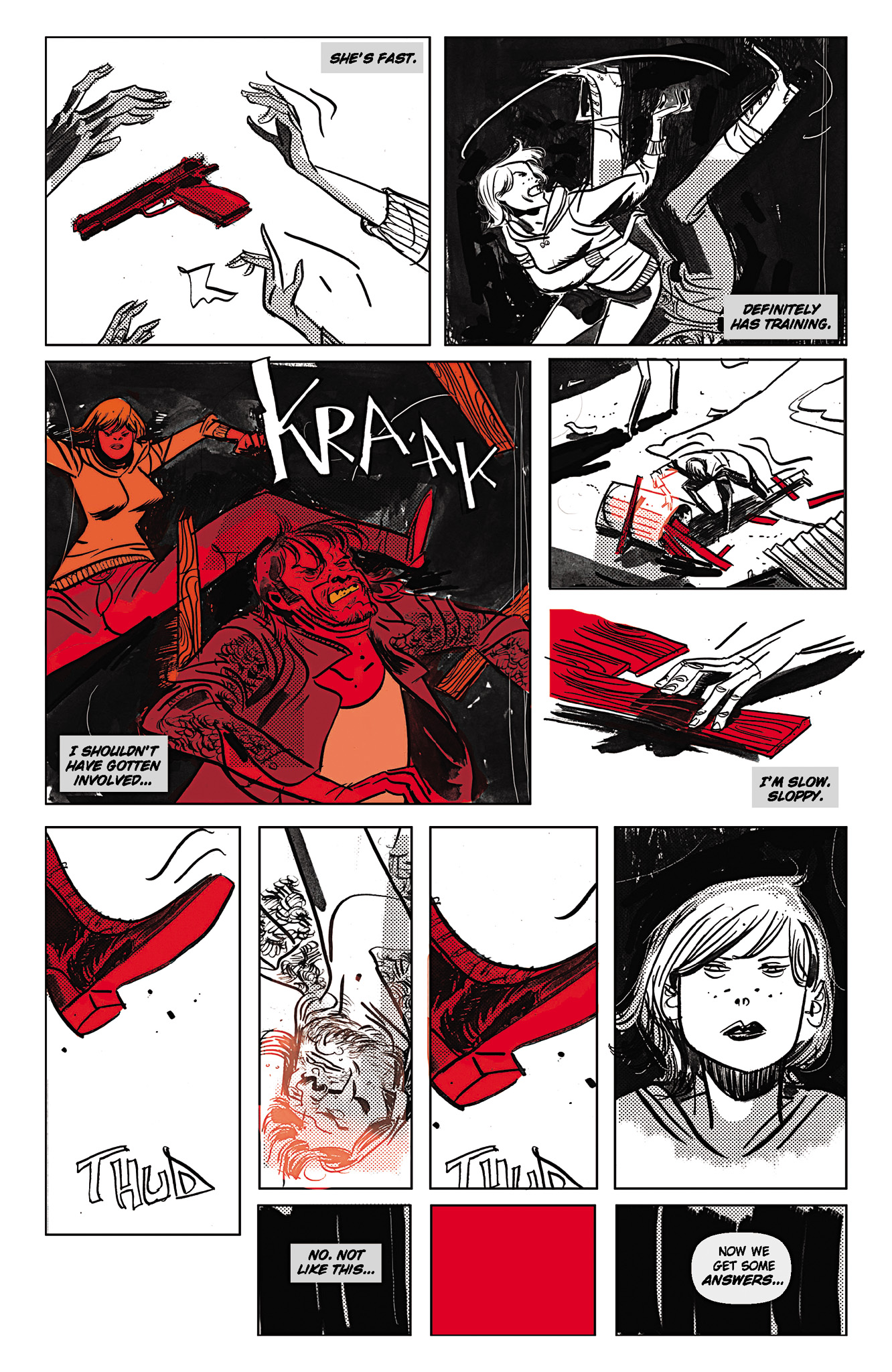 Read online The White Suits comic -  Issue #1 - 20
