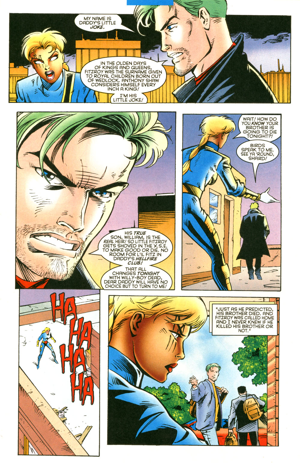 Read online XSE comic -  Issue #3 - 16