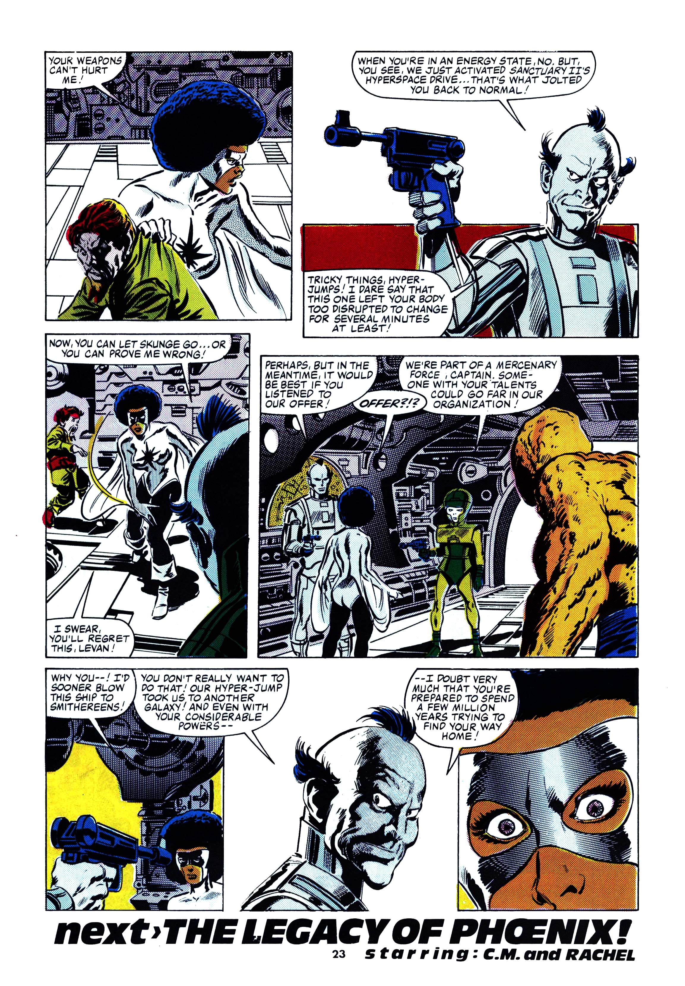 Read online Secret Wars (1985) comic -  Issue #46 - 23