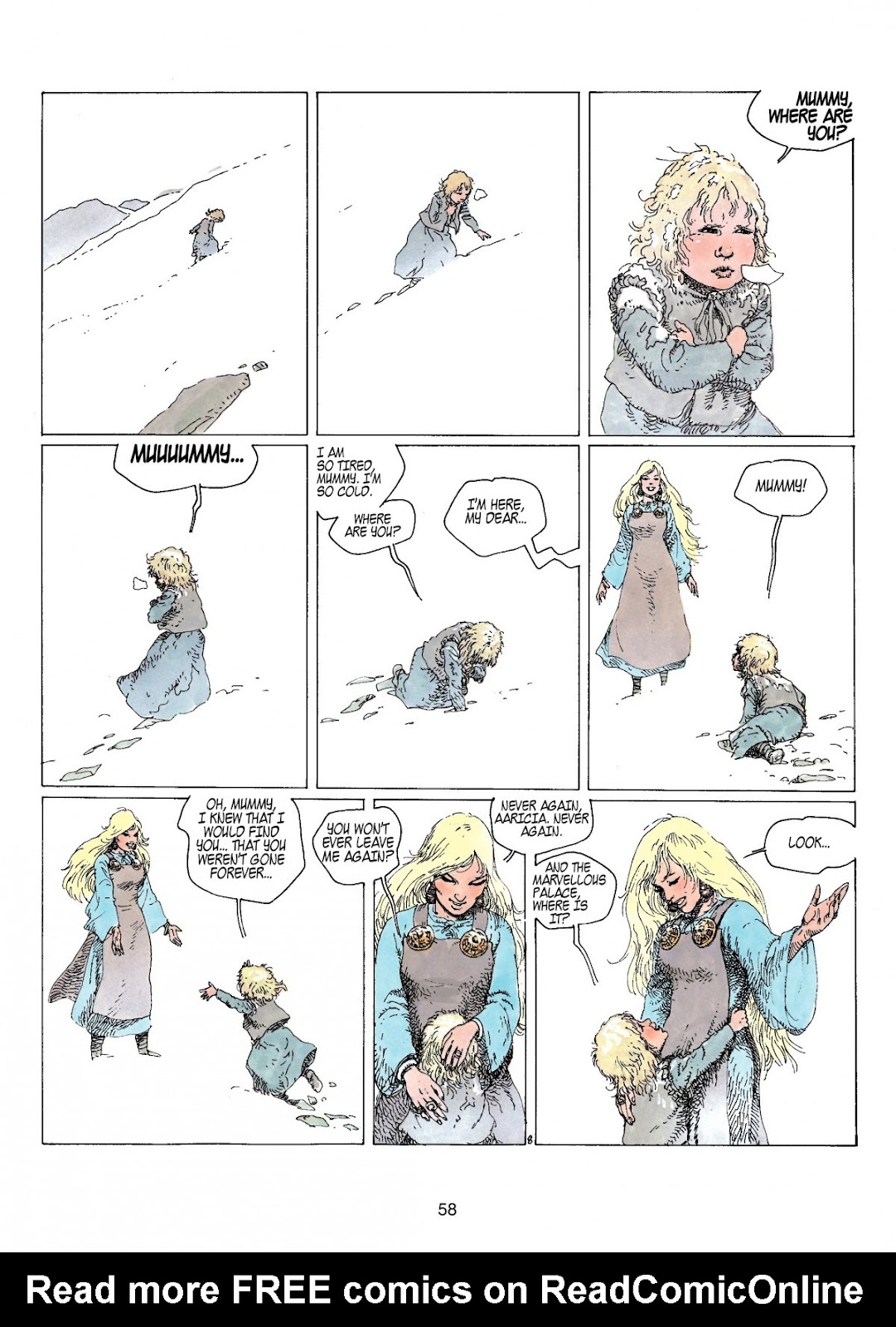 Thorgal (2007) issue 1 - Page 60