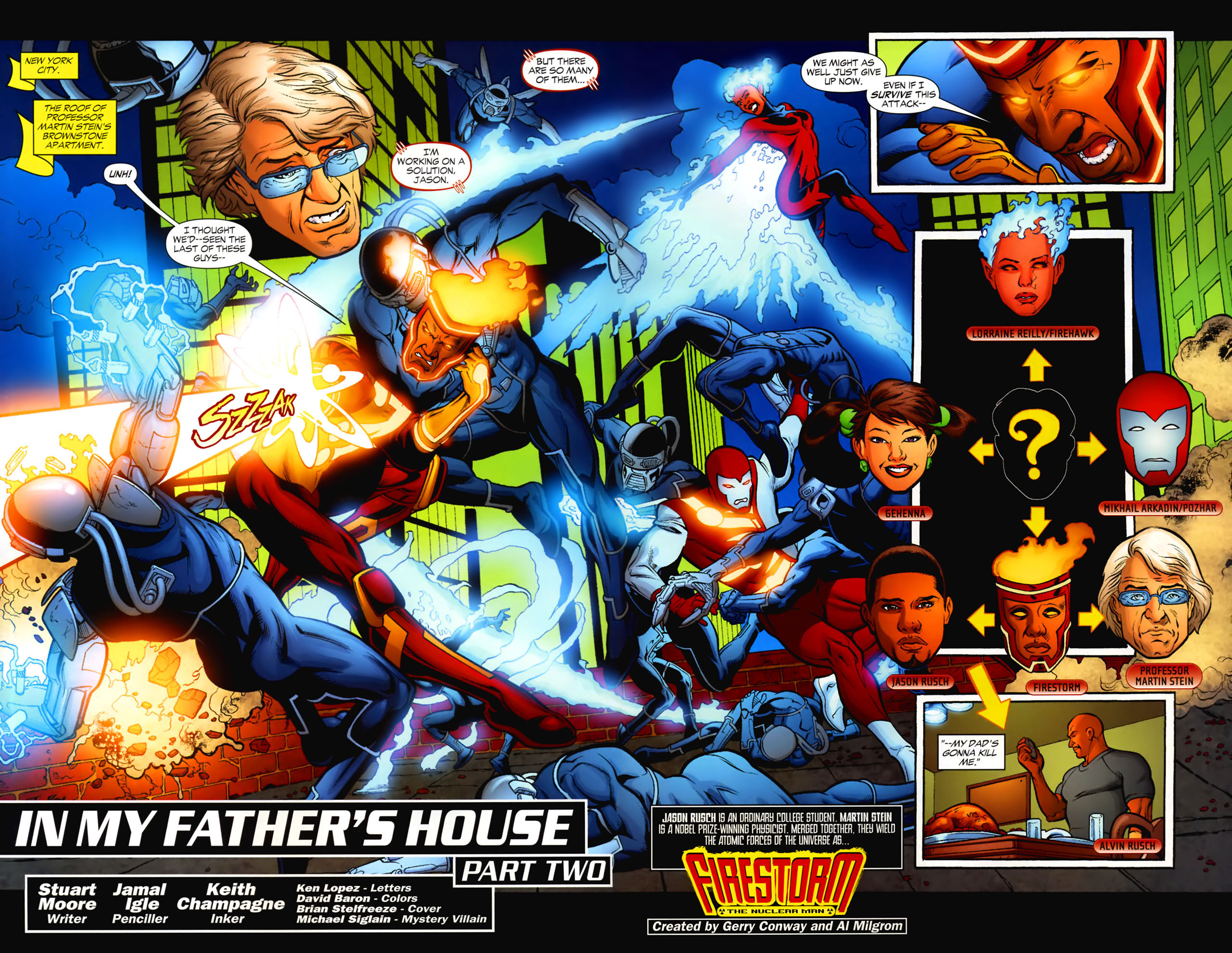 Read online Firestorm (2004) comic -  Issue #29 - 3