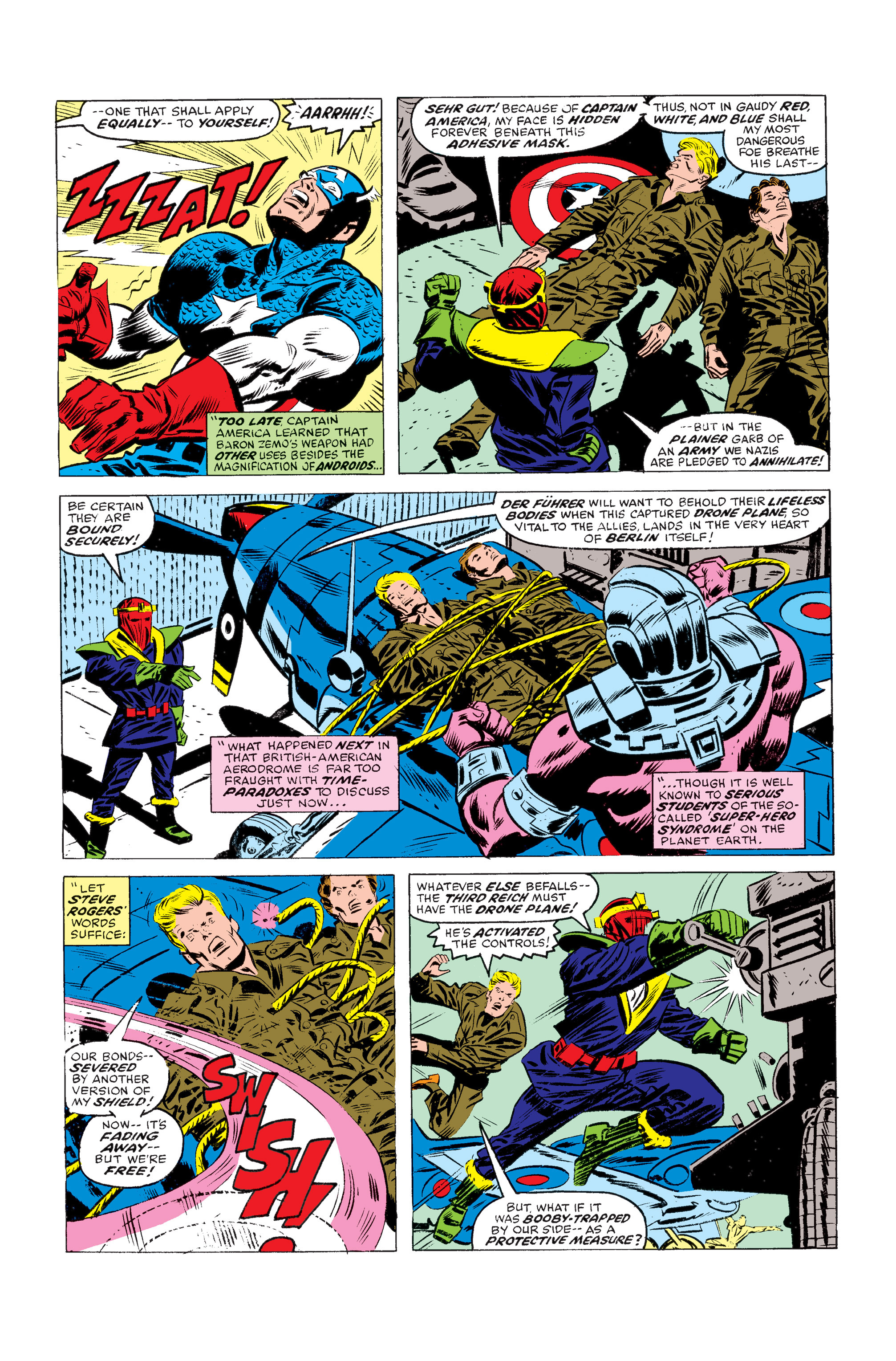 Read online Captain America: Patriot comic -  Issue # TPB - 128