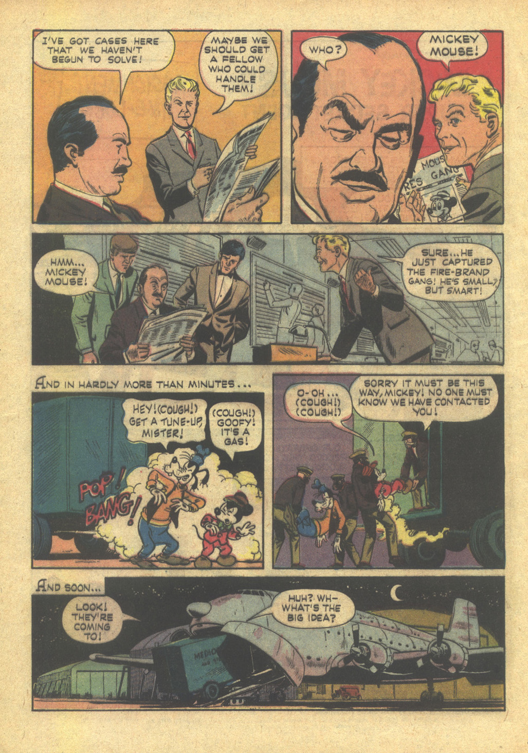 Read online Walt Disney's Mickey Mouse comic -  Issue #107 - 4