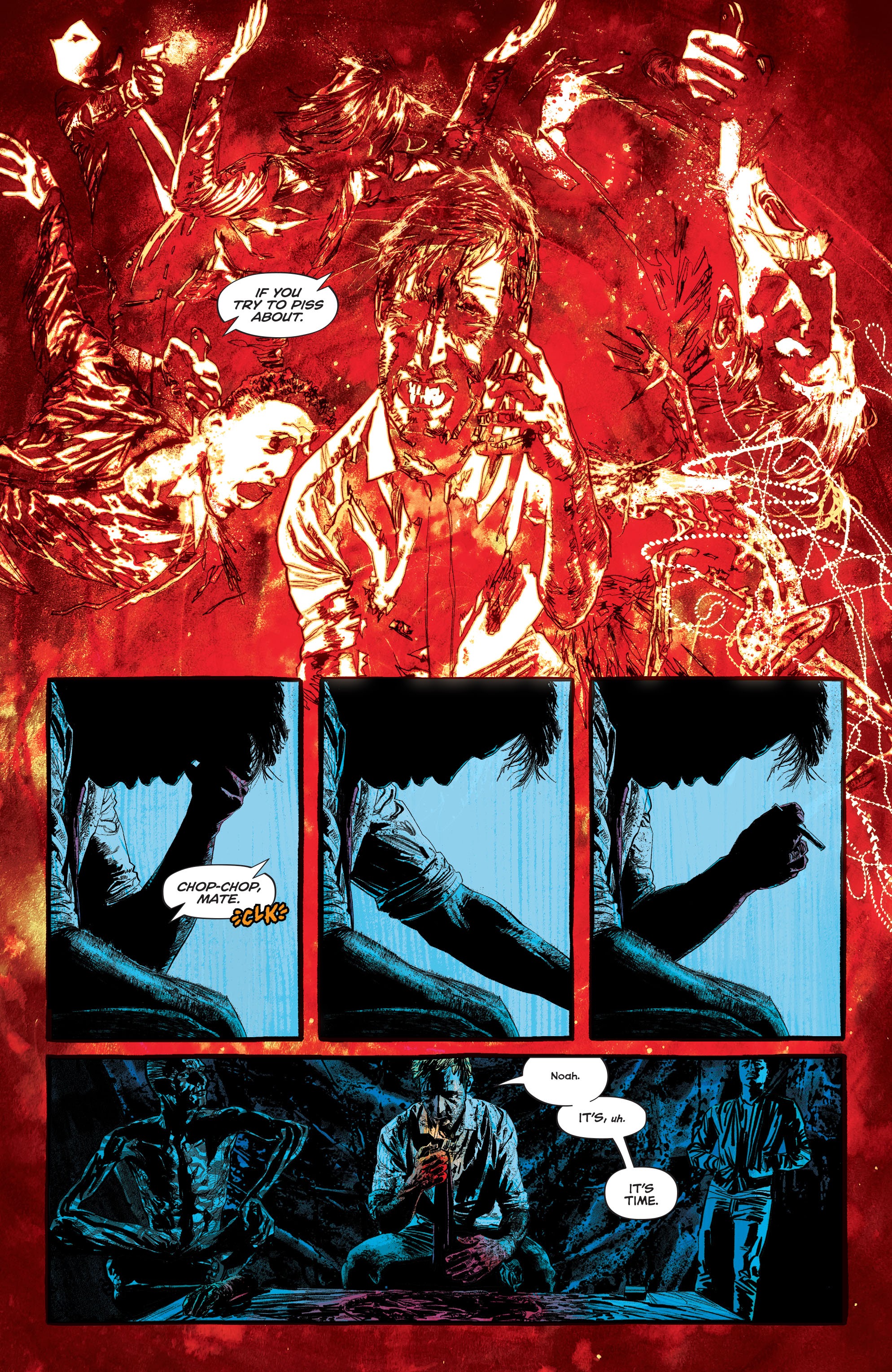 Read online John Constantine: Hellblazer comic -  Issue #12 - 17