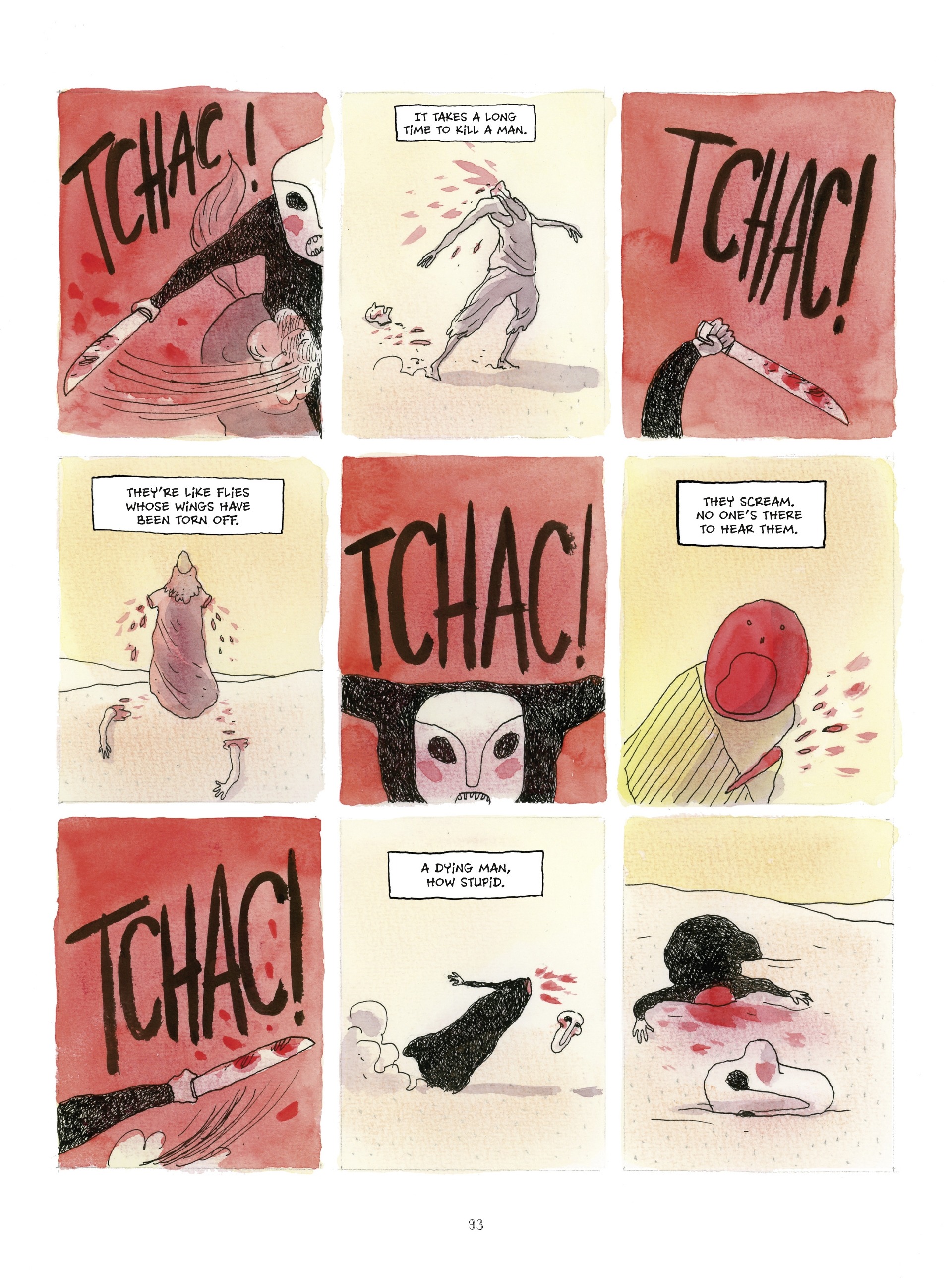 Read online The Shadows (2020) comic -  Issue # TPB (Part 1) - 93