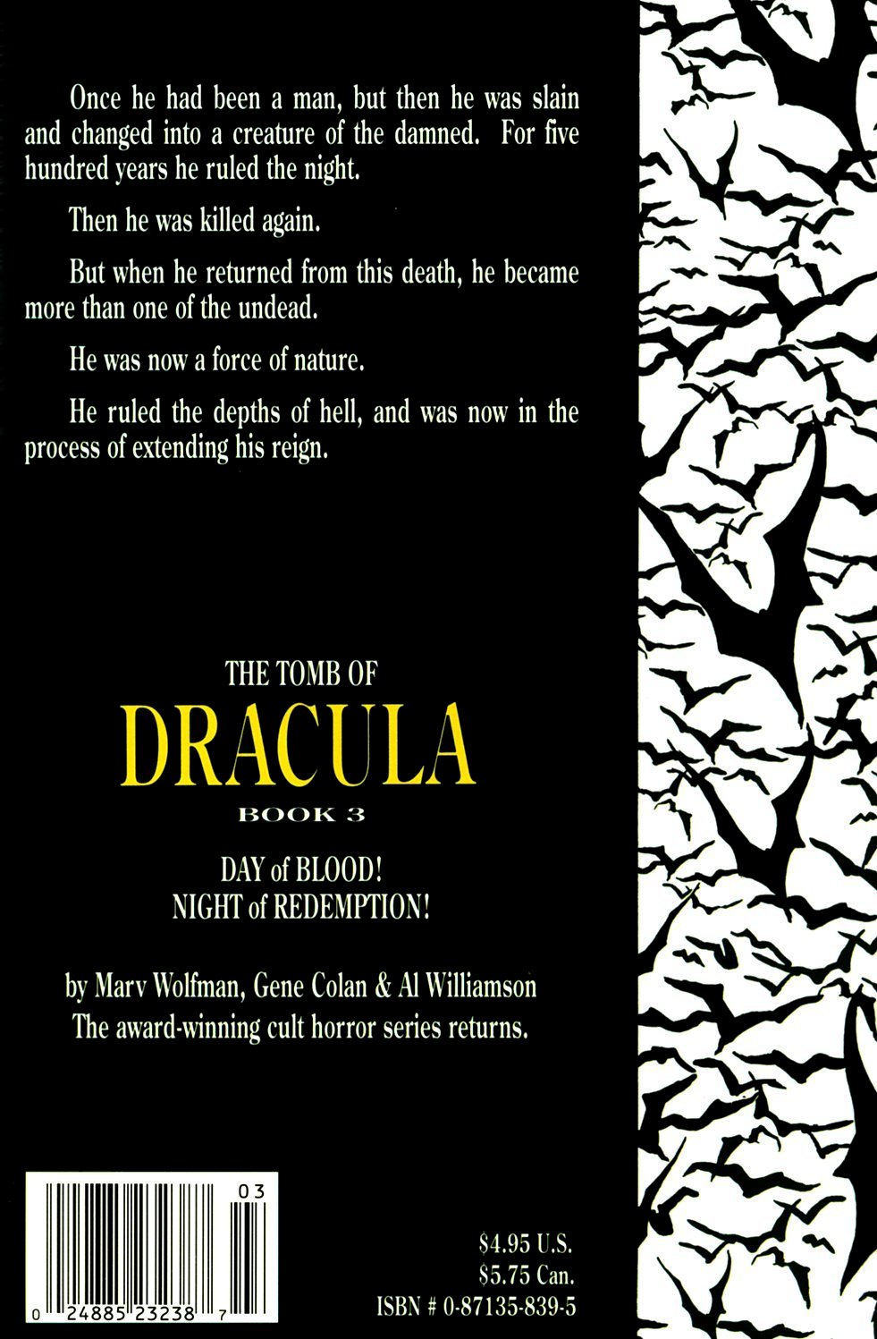 Read online Tomb of Dracula (1991) comic -  Issue #3 - 47
