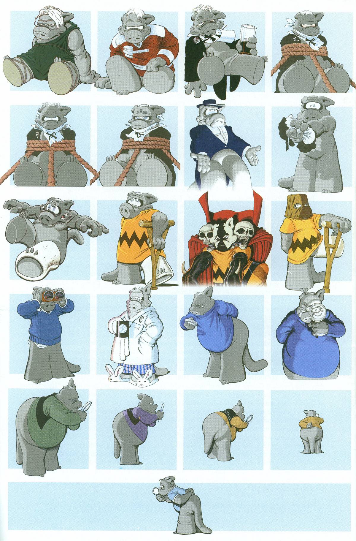 Read online Cerebus comic -  Issue #286 - 29