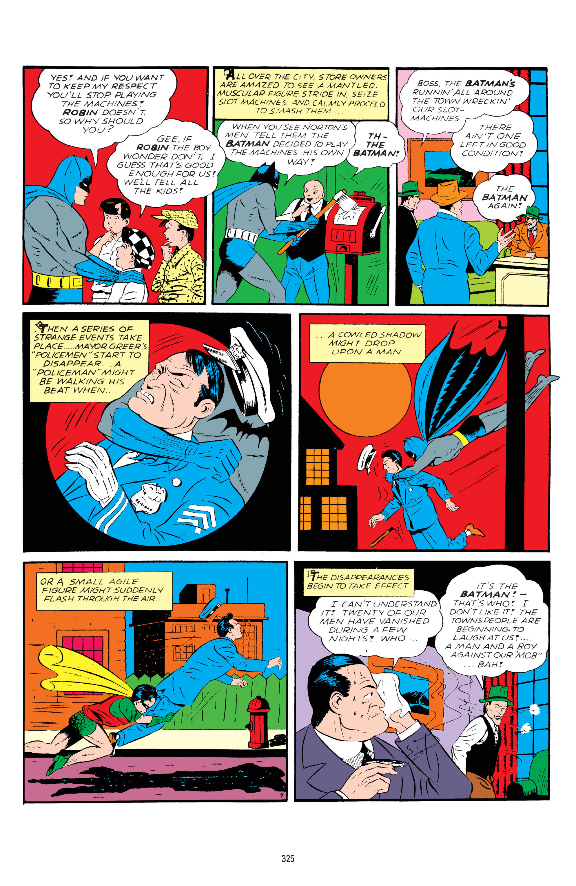 Read online Batman: The Golden Age Omnibus comic -  Issue # TPB 1 - 325