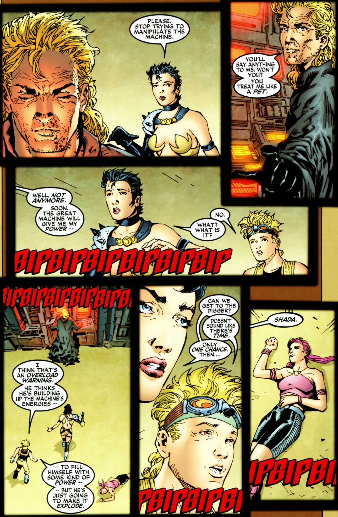 Read online Zendra (2002) comic -  Issue #6 - 12