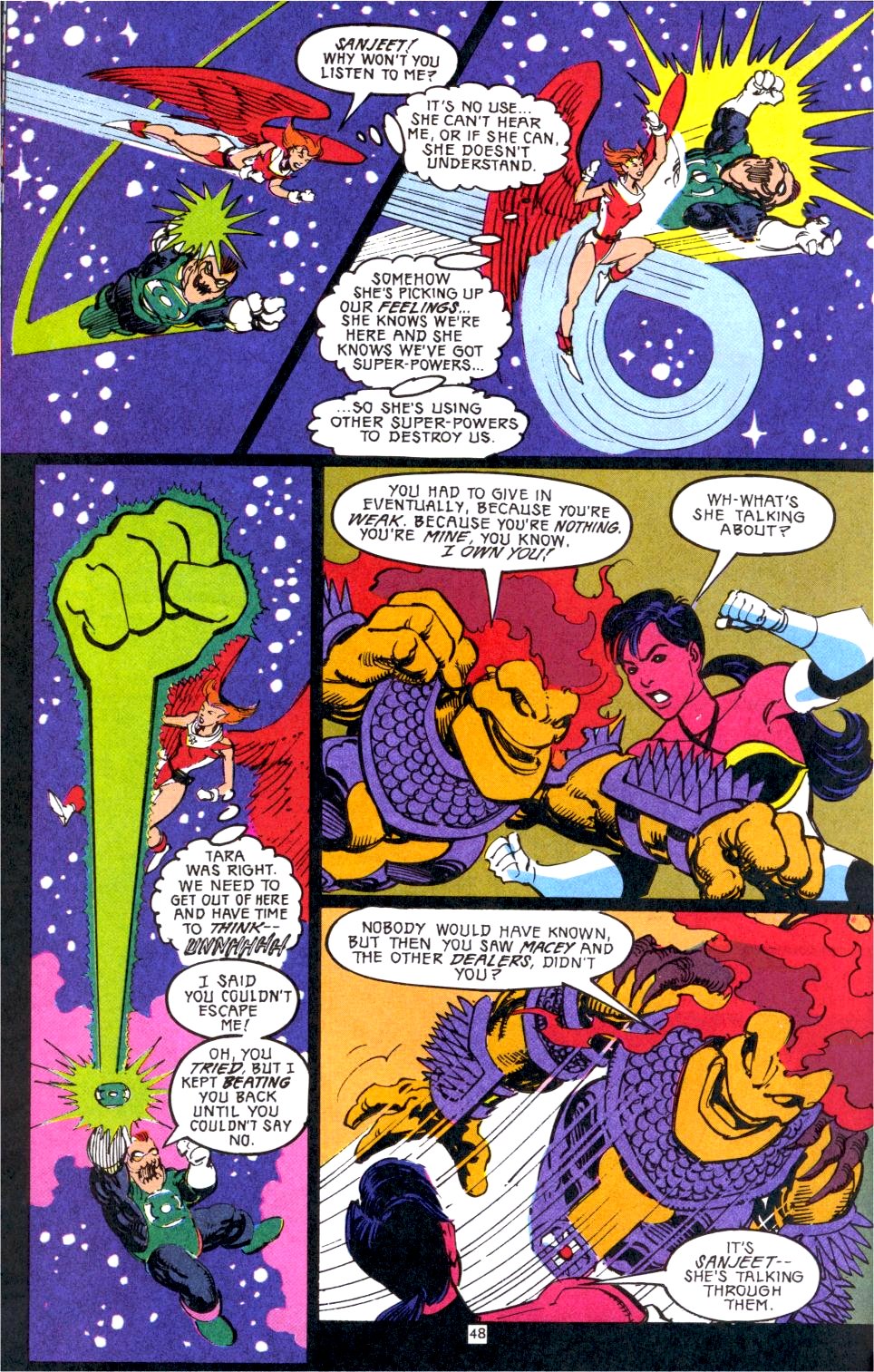 Read online Team Titans comic -  Issue # _Annual 1 - 49