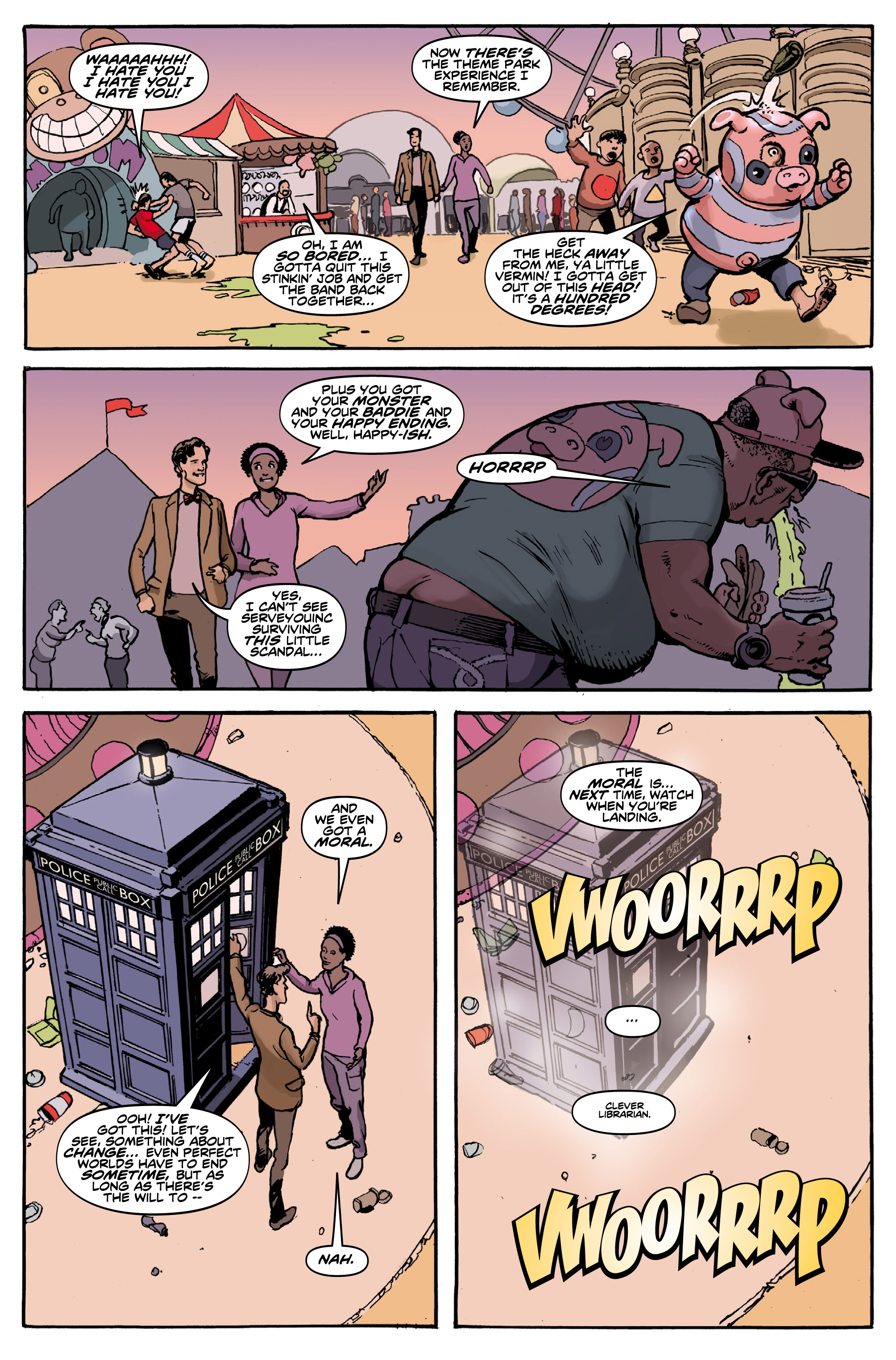 Read online Doctor Who: The Eleventh Doctor comic -  Issue #2 - 23