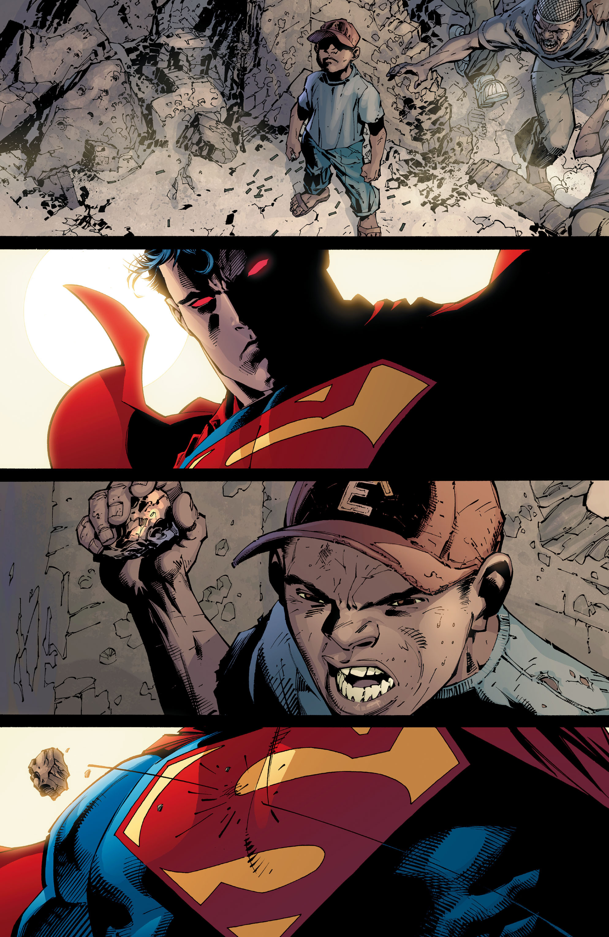 Read online Superman: For Tomorrow comic -  Issue # TPB (Part 1) - 54