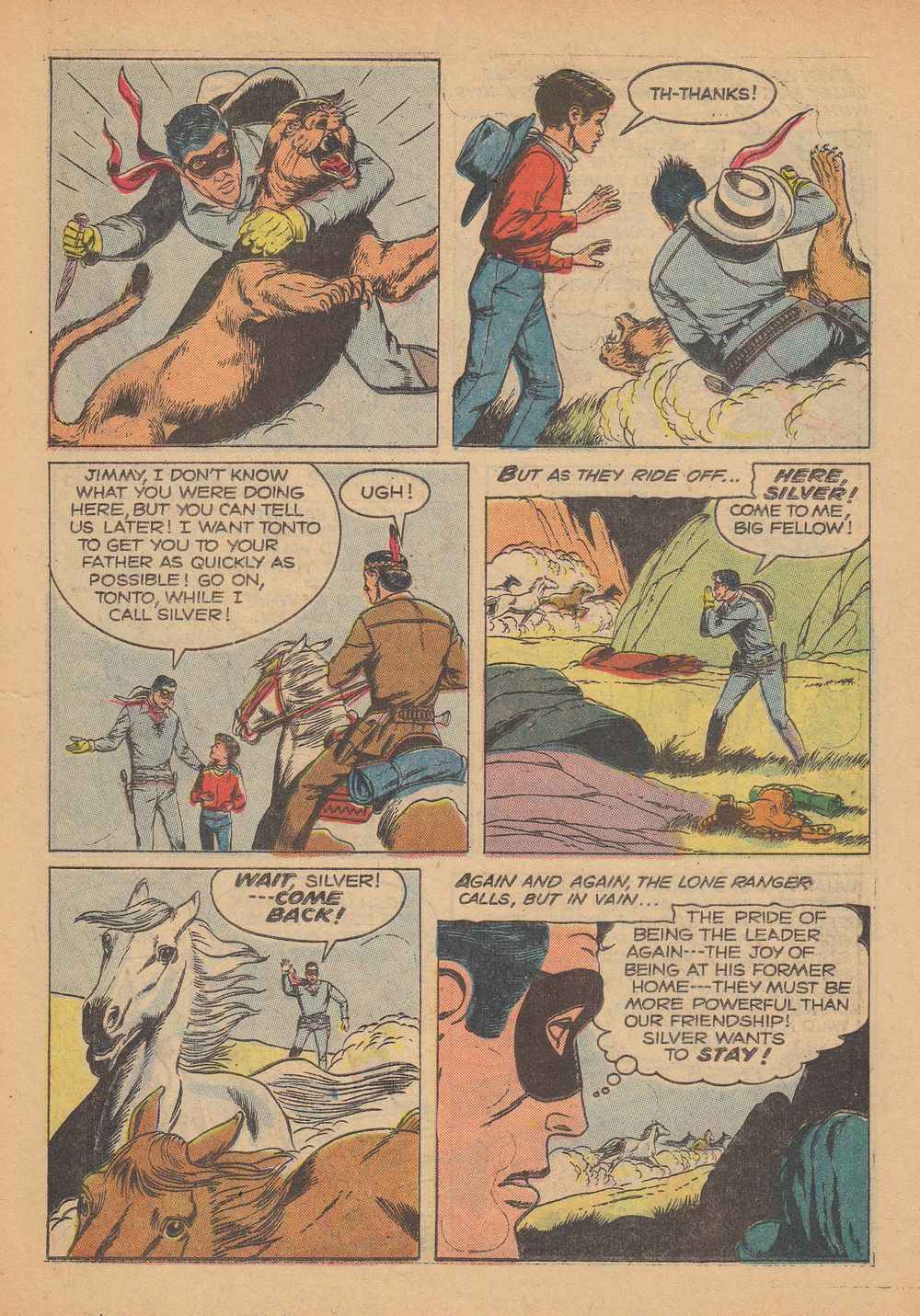 Read online The Lone Ranger (1948) comic -  Issue #121 - 11