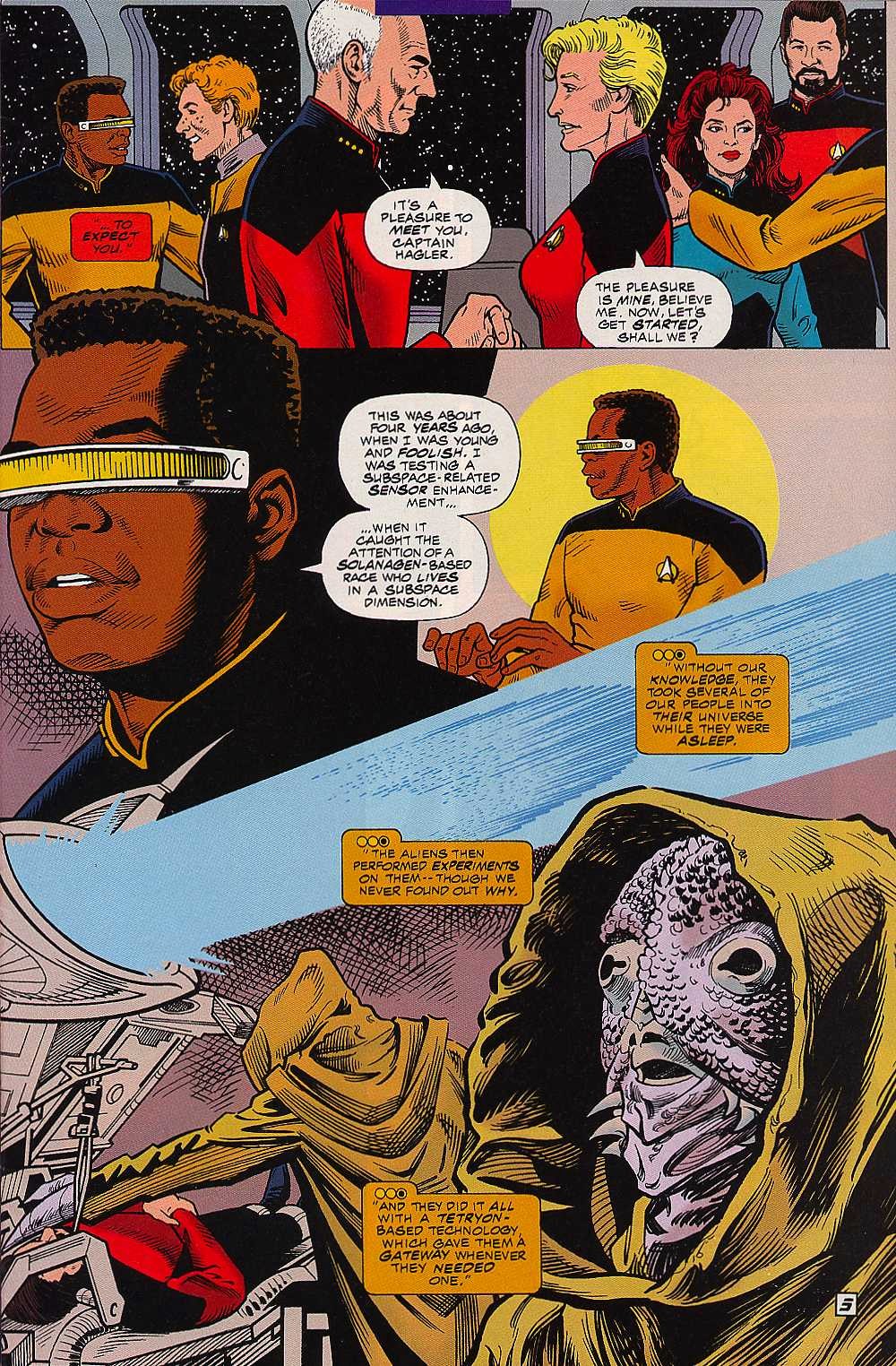 Read online Star Trek: The Next Generation (1989) comic -  Issue #77 - 6