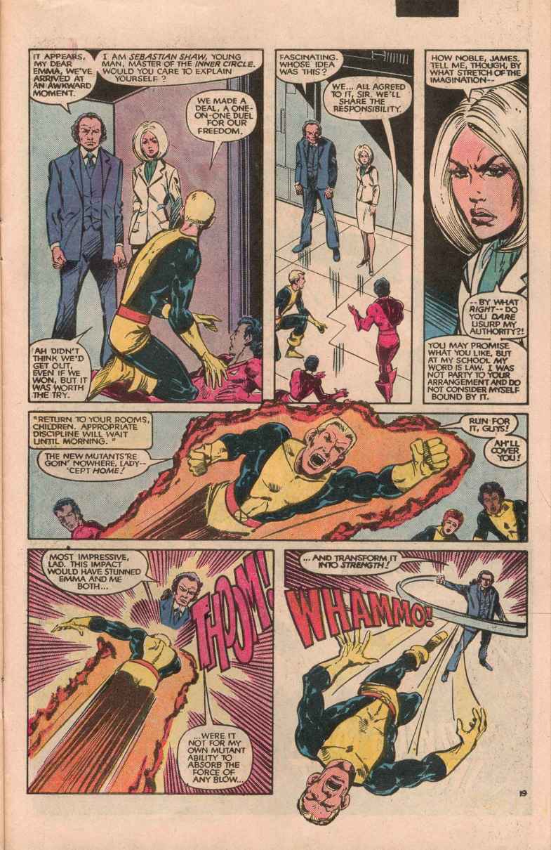 Read online The New Mutants comic -  Issue #17 - 20