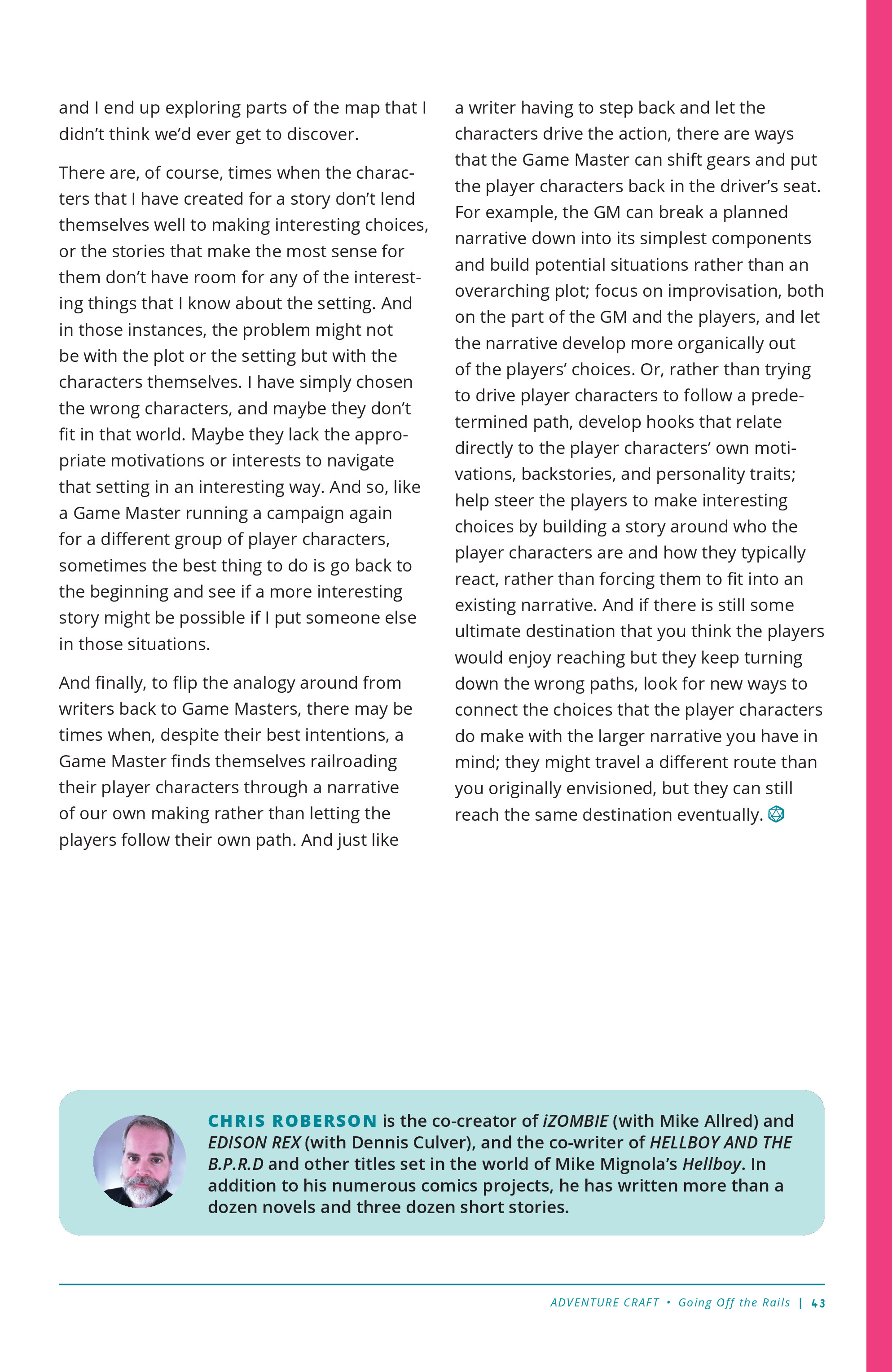 Read online Rolled & Told comic -  Issue #5 - 39