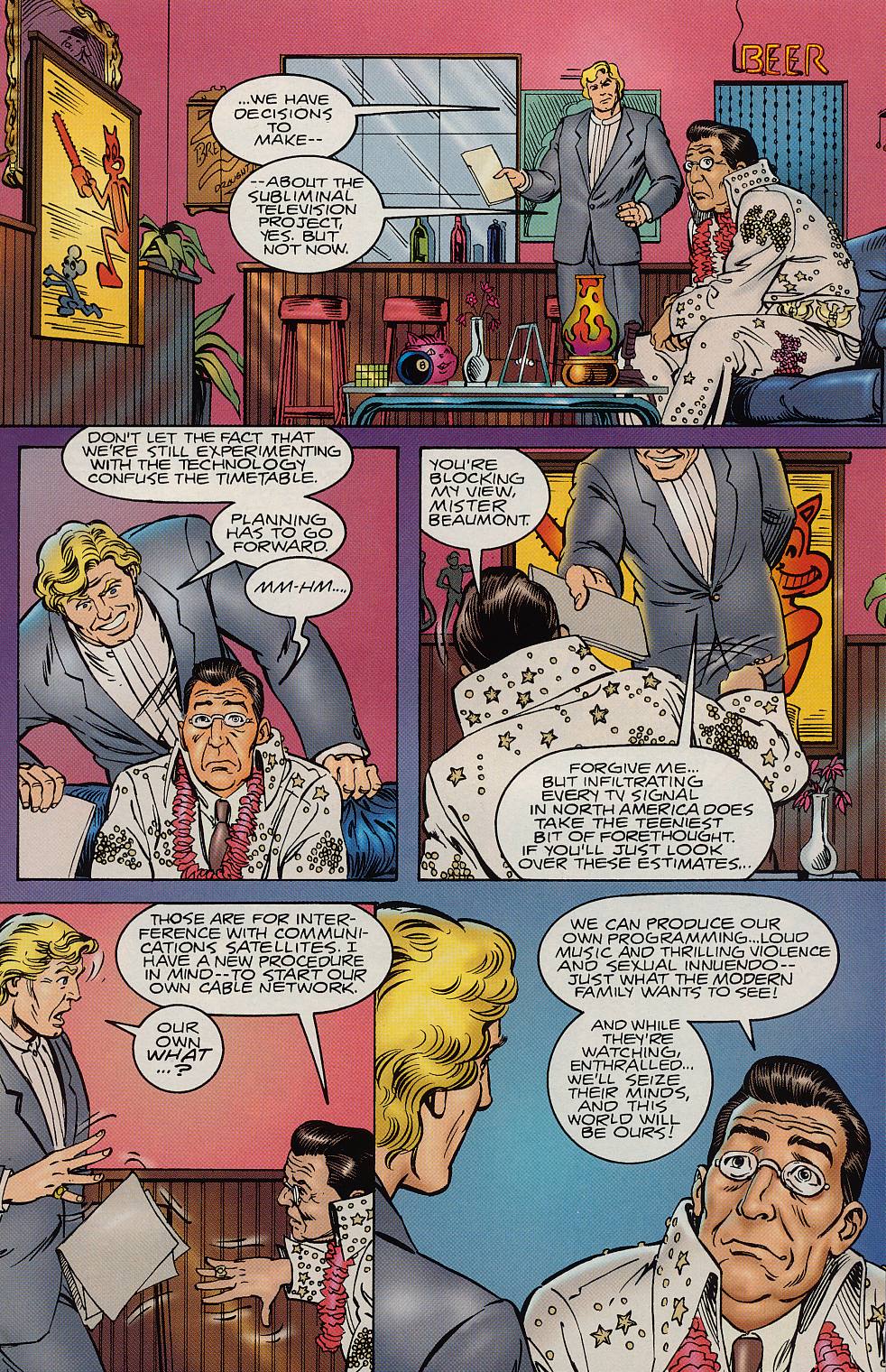 Read online Neil Gaiman's Mr. Hero - The Newmatic Man (1995) comic -  Issue #5 - 11