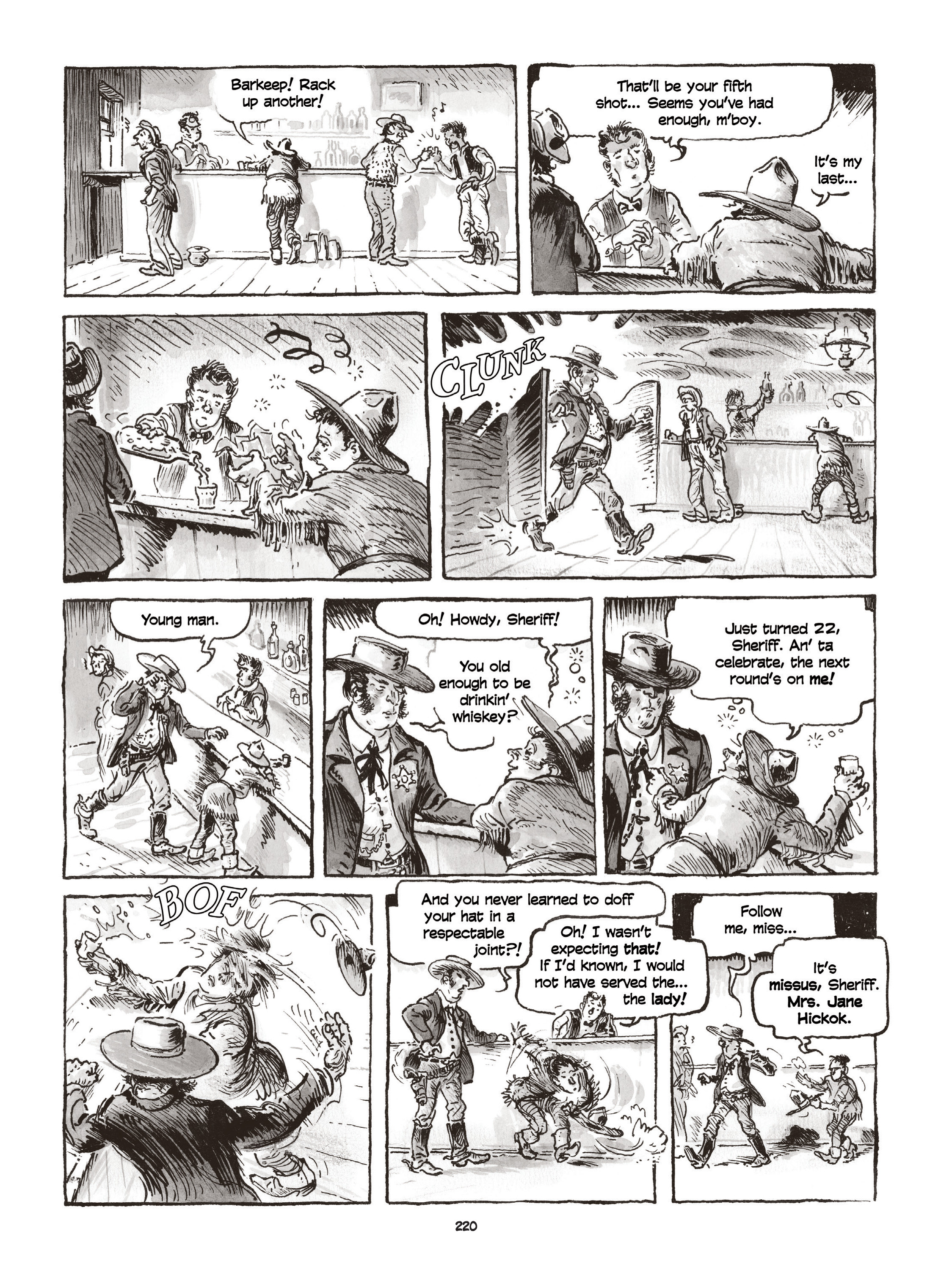 Read online Calamity Jane: The Calamitous Life of Martha Jane Cannary comic -  Issue # TPB (Part 3) - 21
