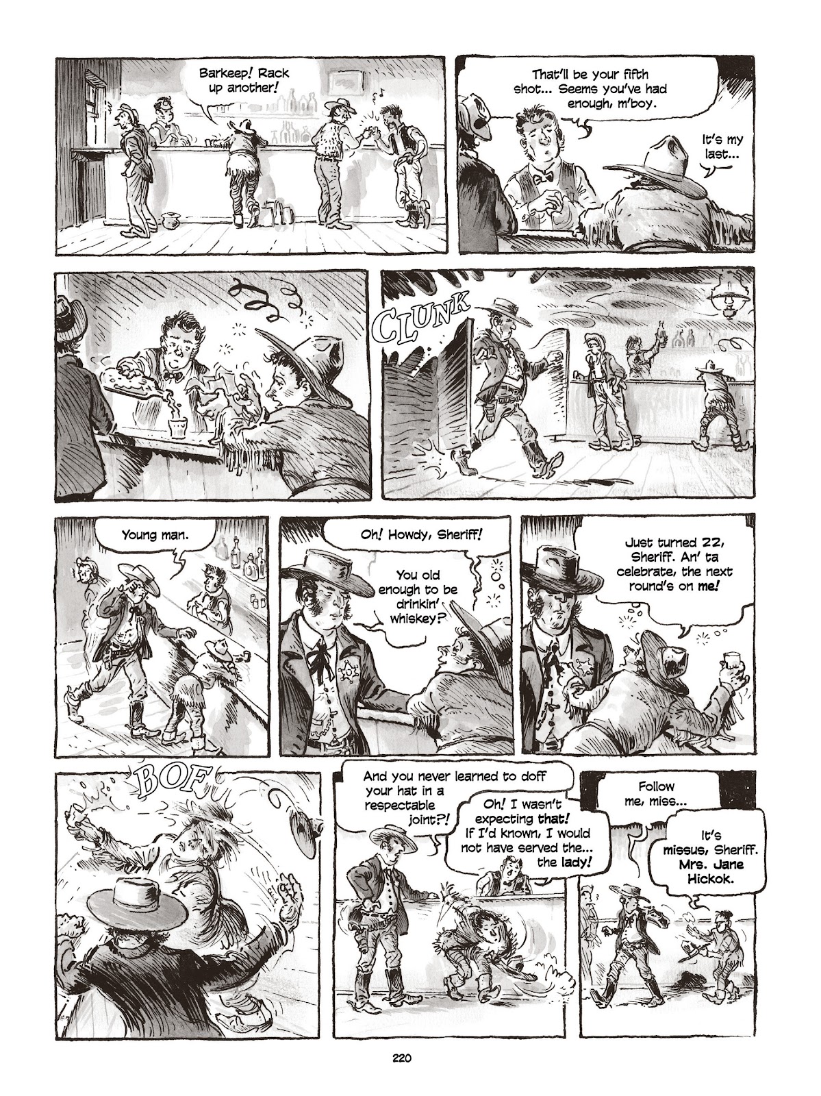 Calamity Jane: The Calamitous Life of Martha Jane Cannary issue TPB (Part 3) - Page 21