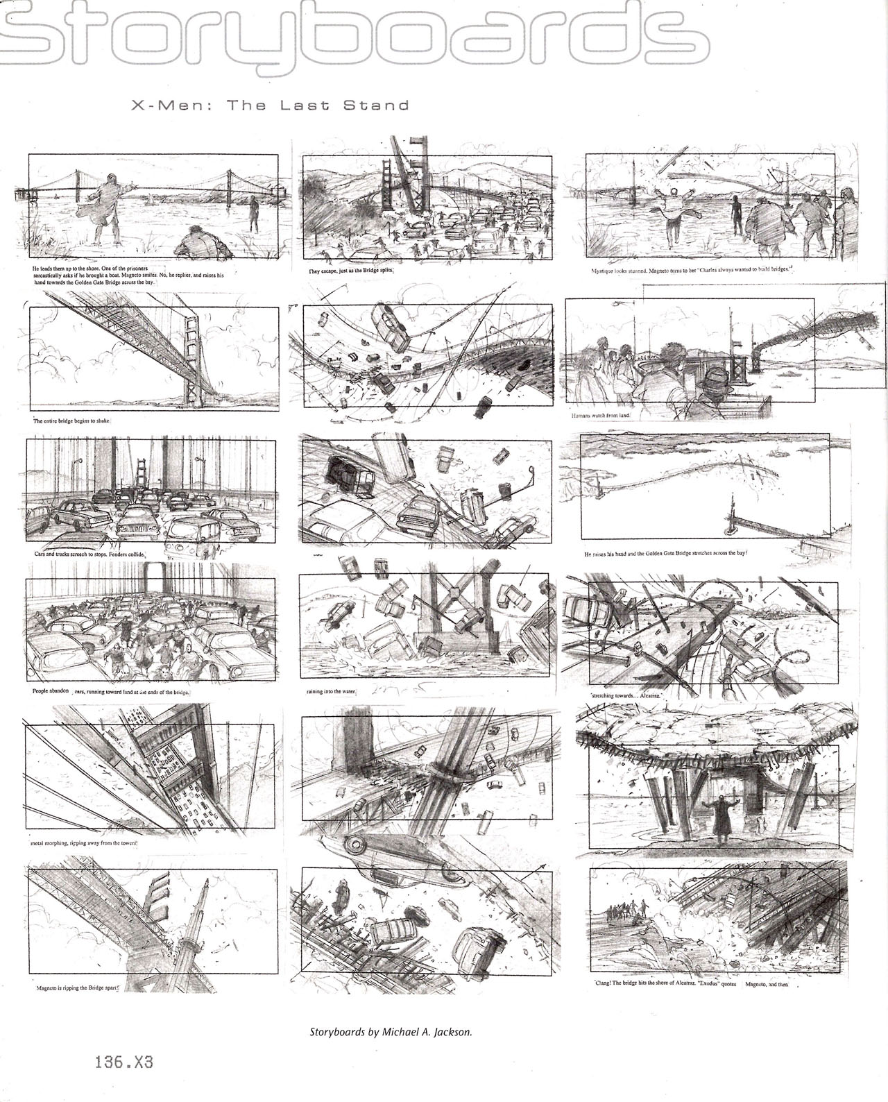 Read online The Art of X-Men: The Last Stand comic -  Issue # TPB - 119
