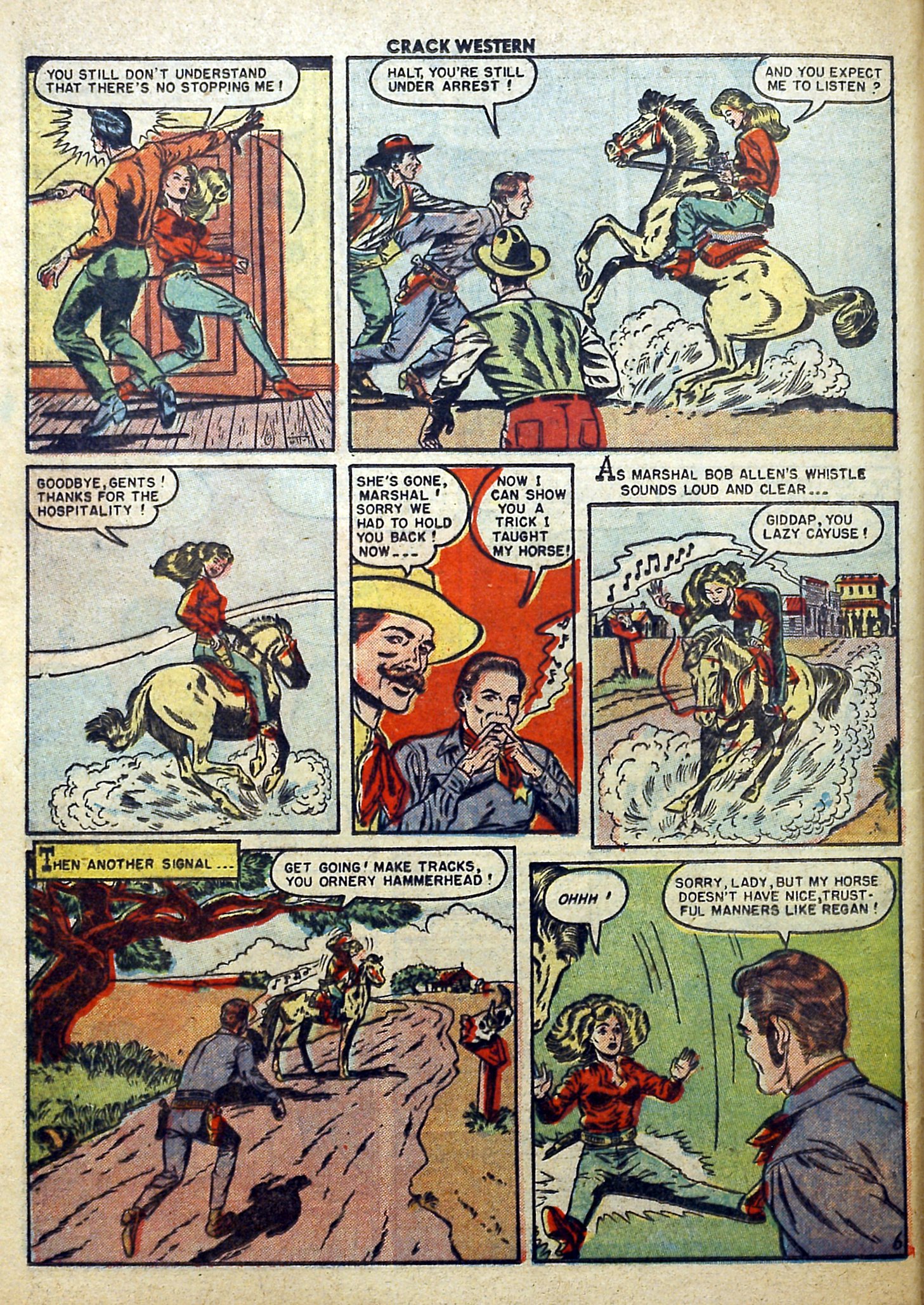 Read online Crack Western comic -  Issue #67 - 32