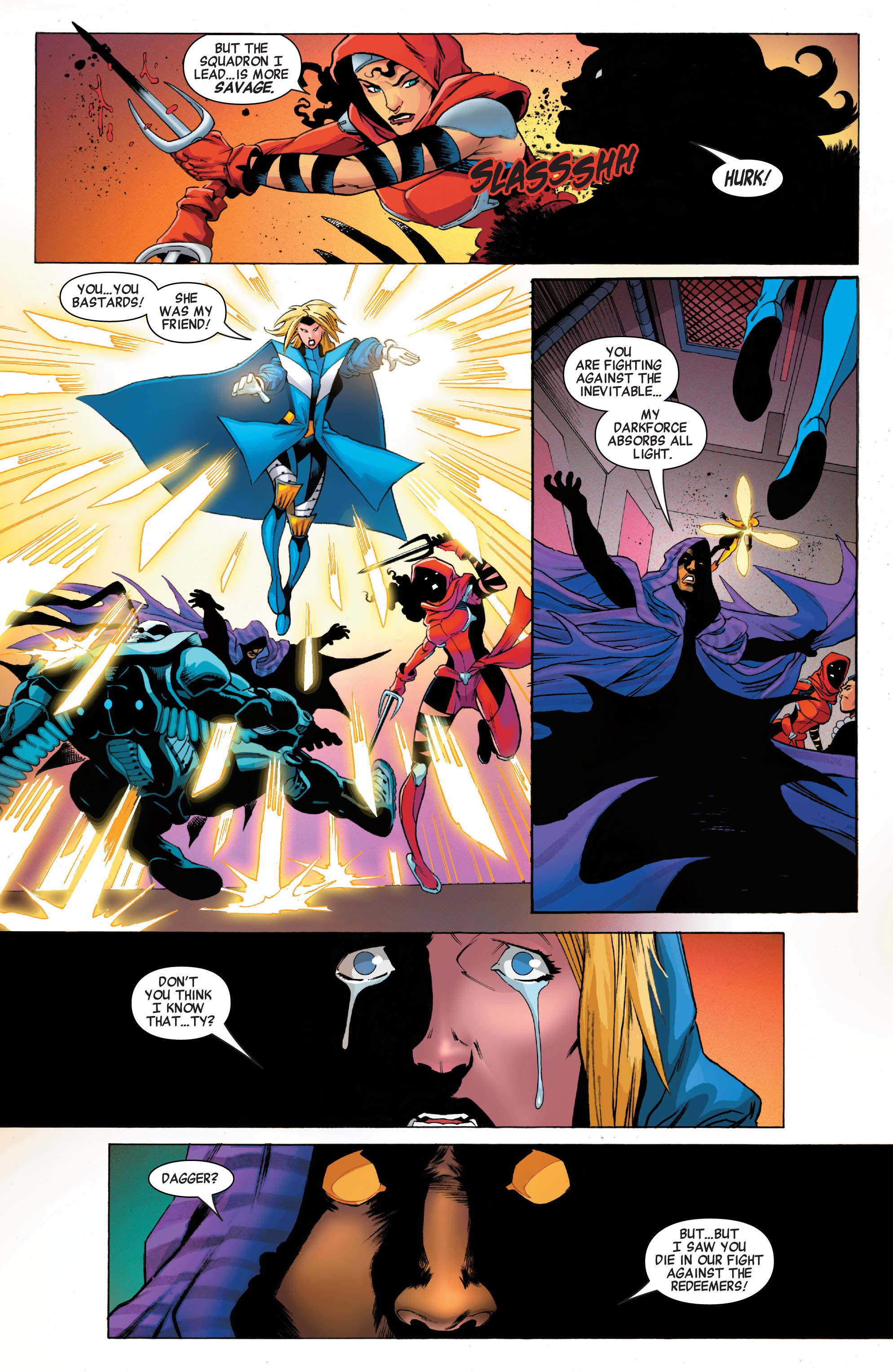 Read online Heroes Reborn: One-Shots comic -  Issue # _TPB 2 (Part 1) - 24
