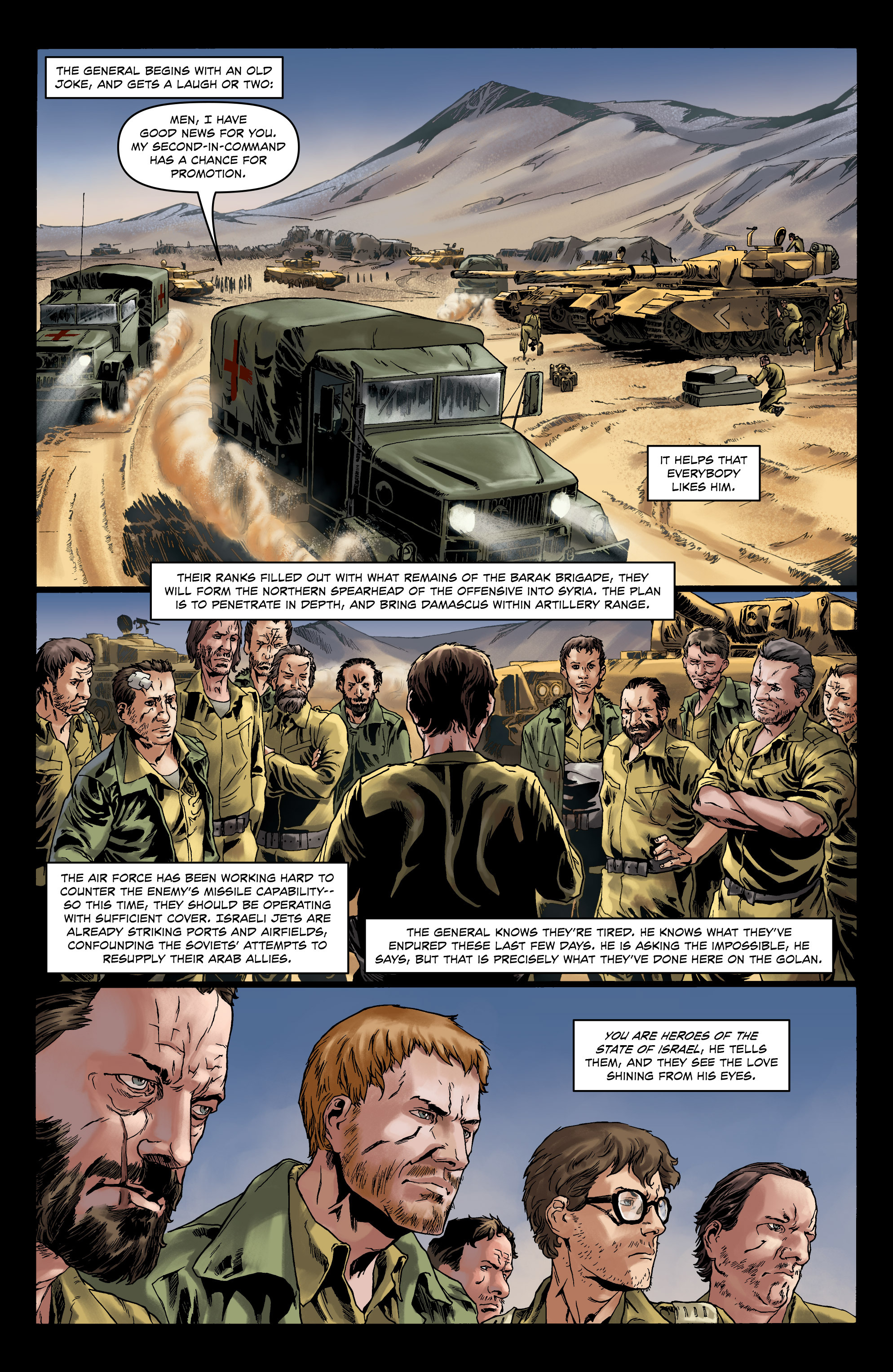 Read online War Stories comic -  Issue #6 - 3