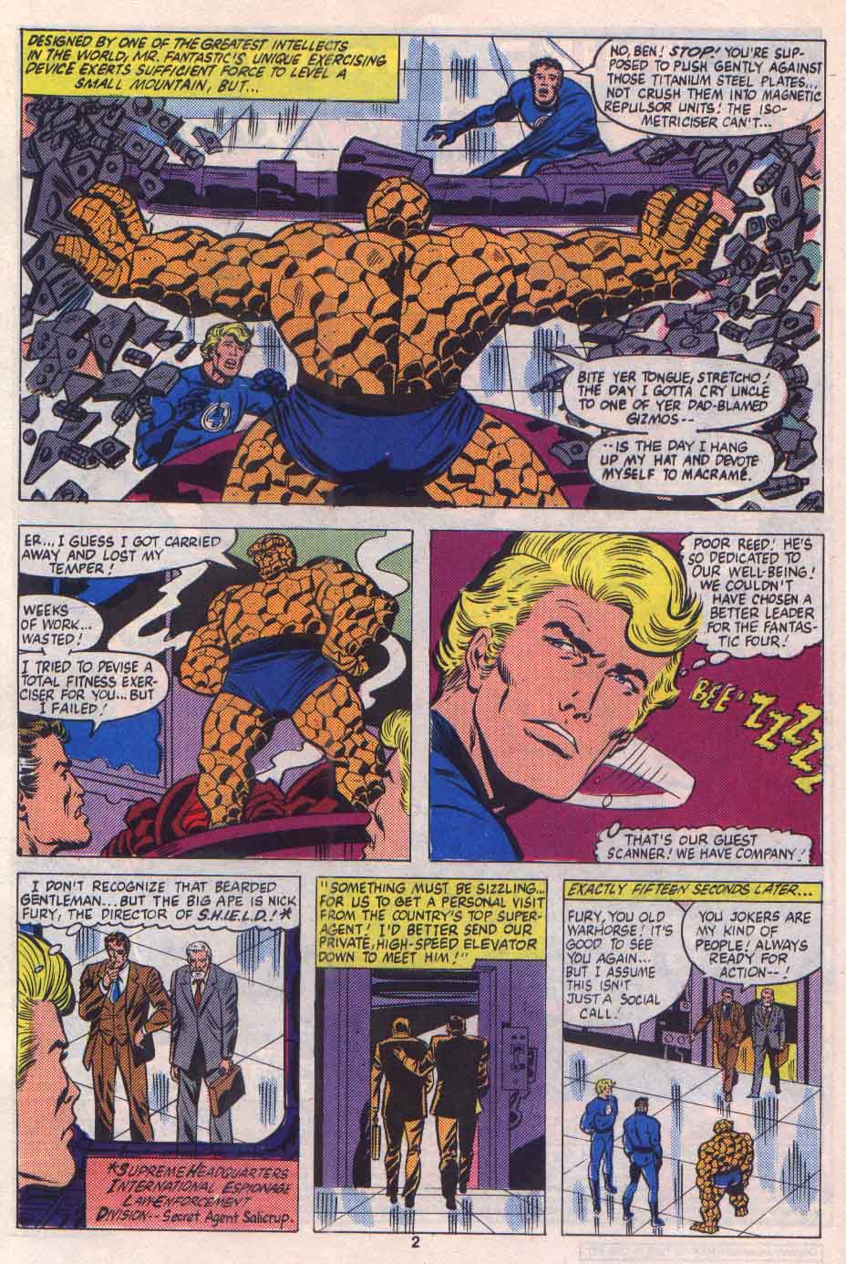 Read online The Adventures of the Thing comic -  Issue #4 - 3