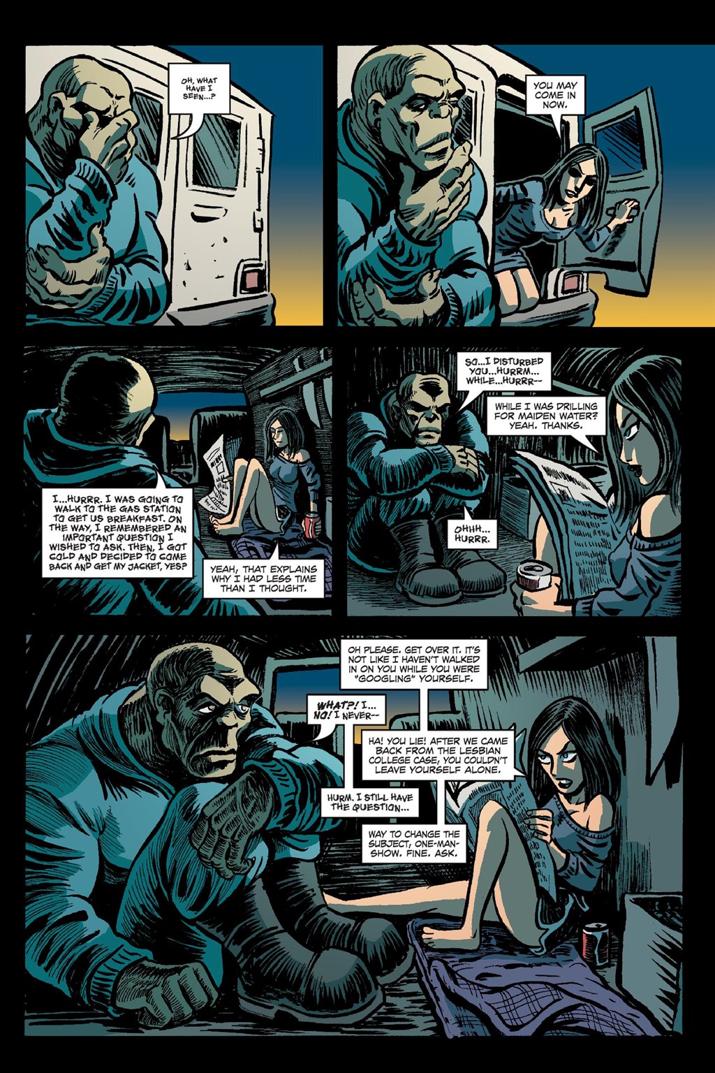 Read online Hack/Slash Deluxe comic -  Issue # TPB 3 (Part 3) - 32
