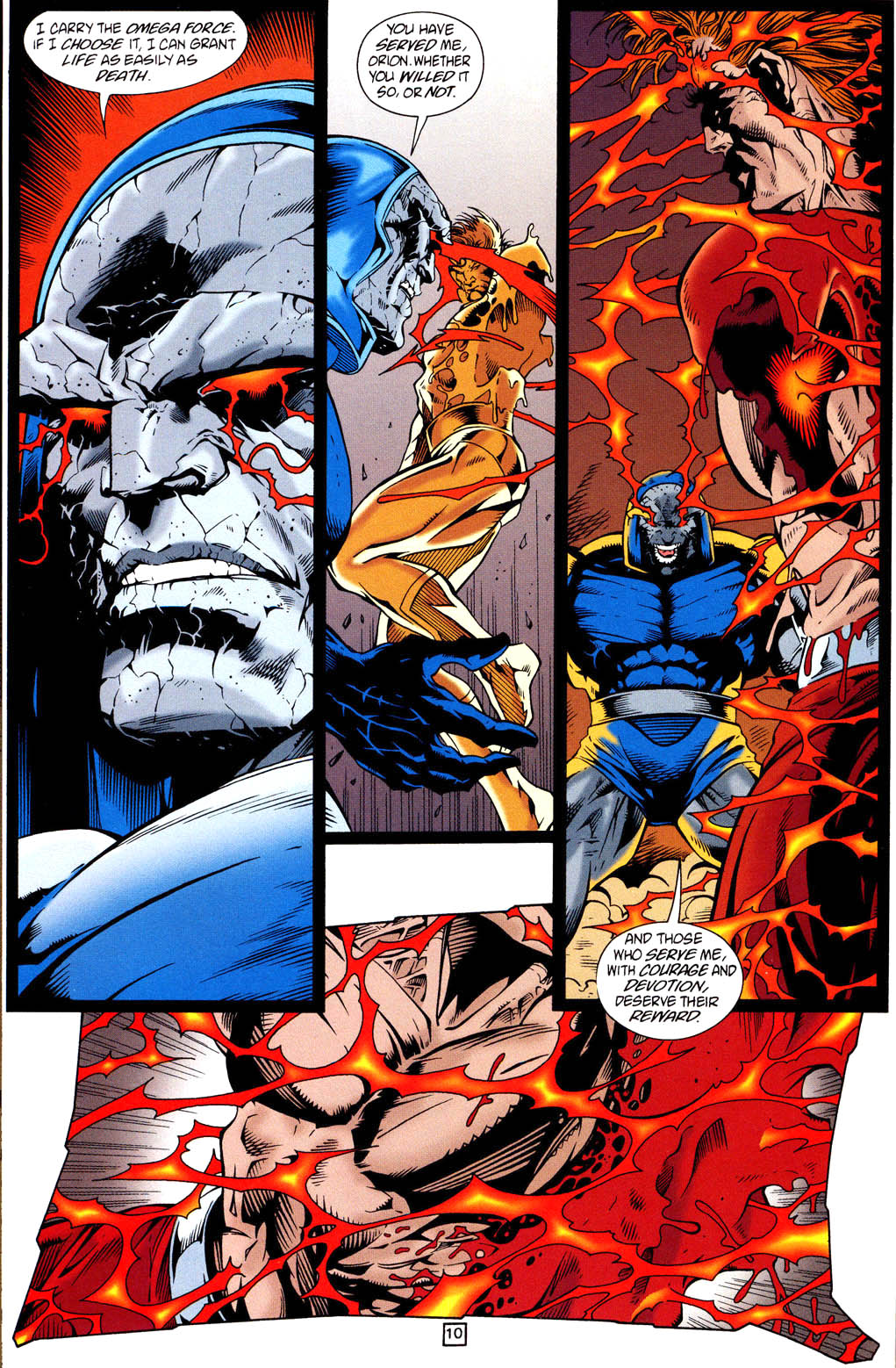 Read online The New Gods (1995) comic -  Issue #7 - 10