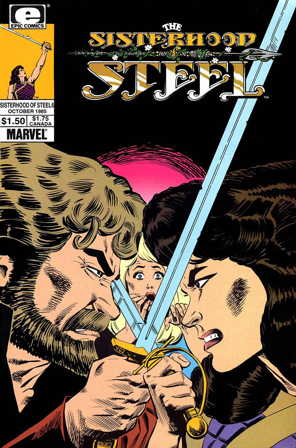 Read online Sisterhood of Steel comic -  Issue #6 - 1
