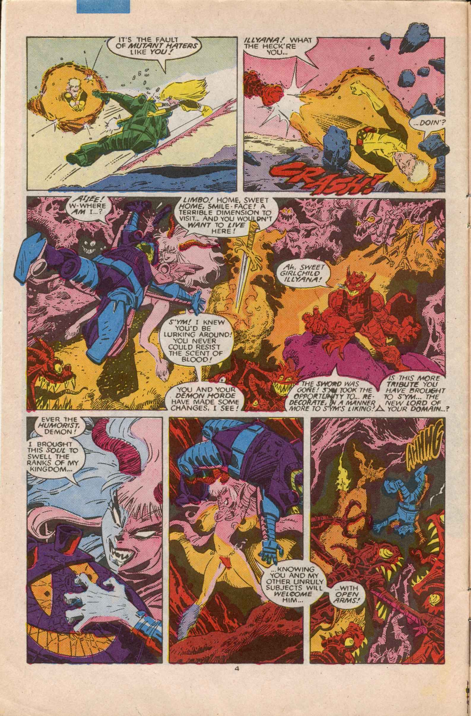 The New Mutants Issue #61 #68 - English 4