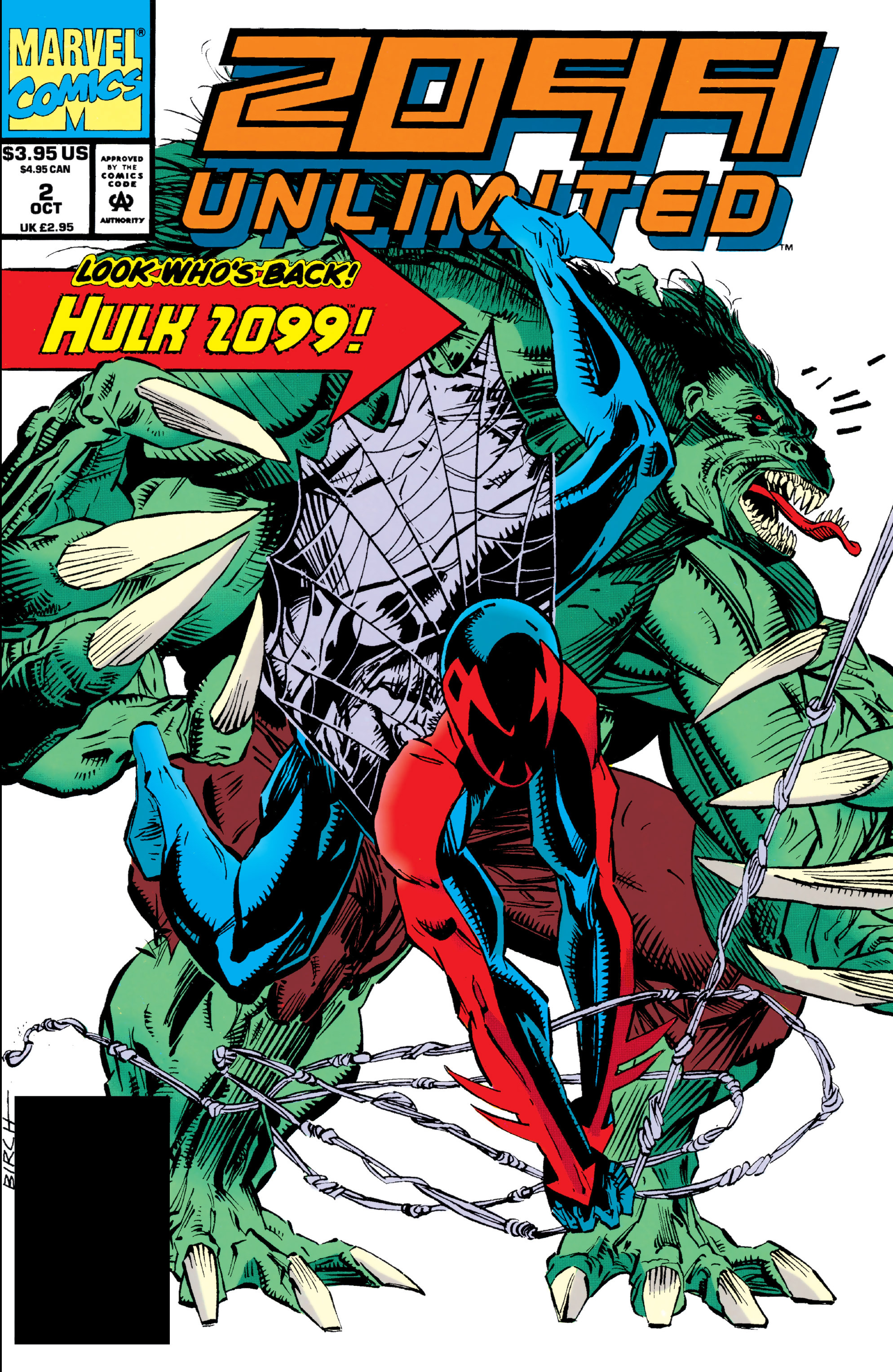 Read online Spider-Man 2099 (1992) comic -  Issue # _TPB 2 - 114