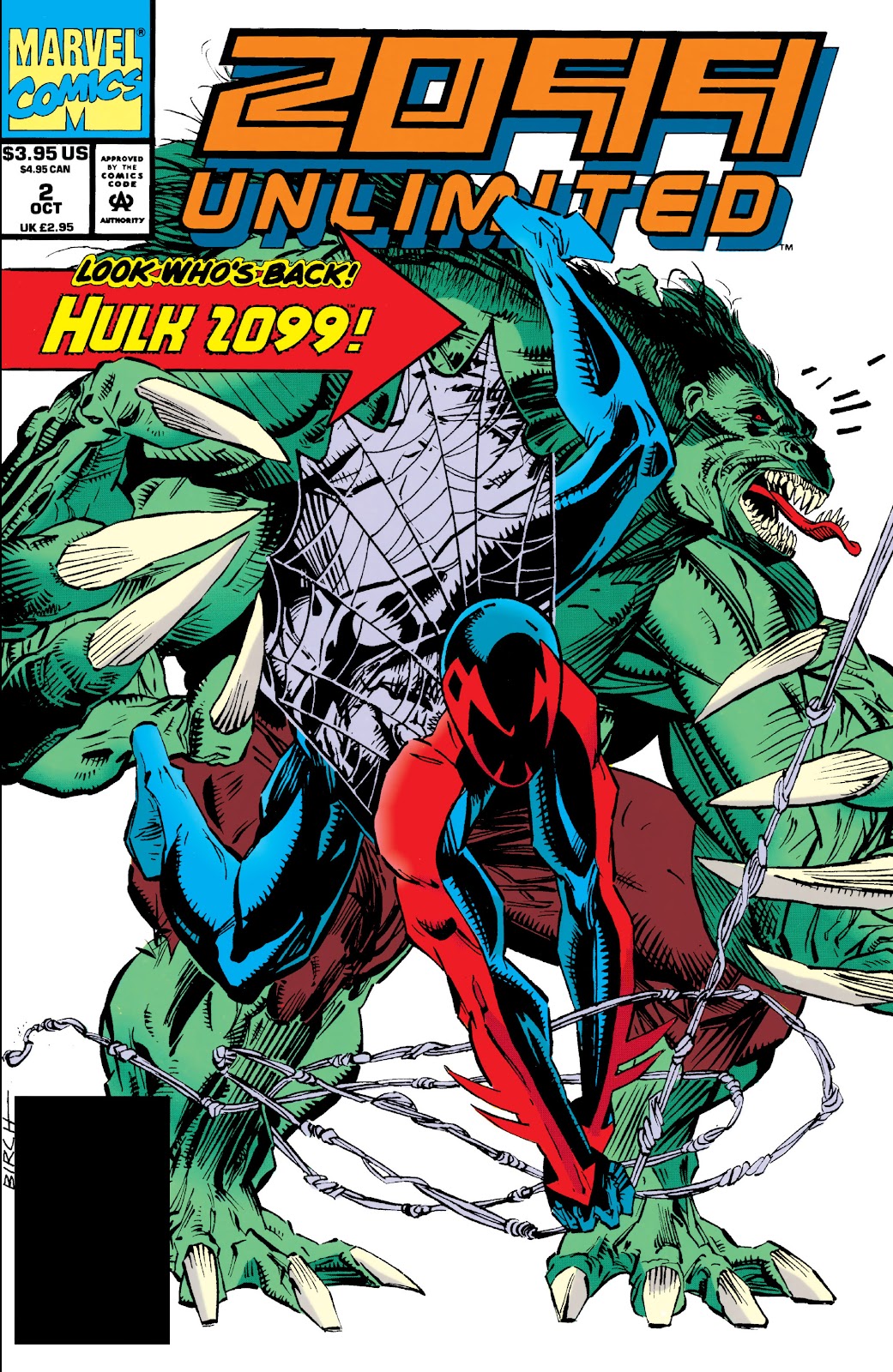 Spider-Man 2099 (1992) issue TPB 2 - Page 114
