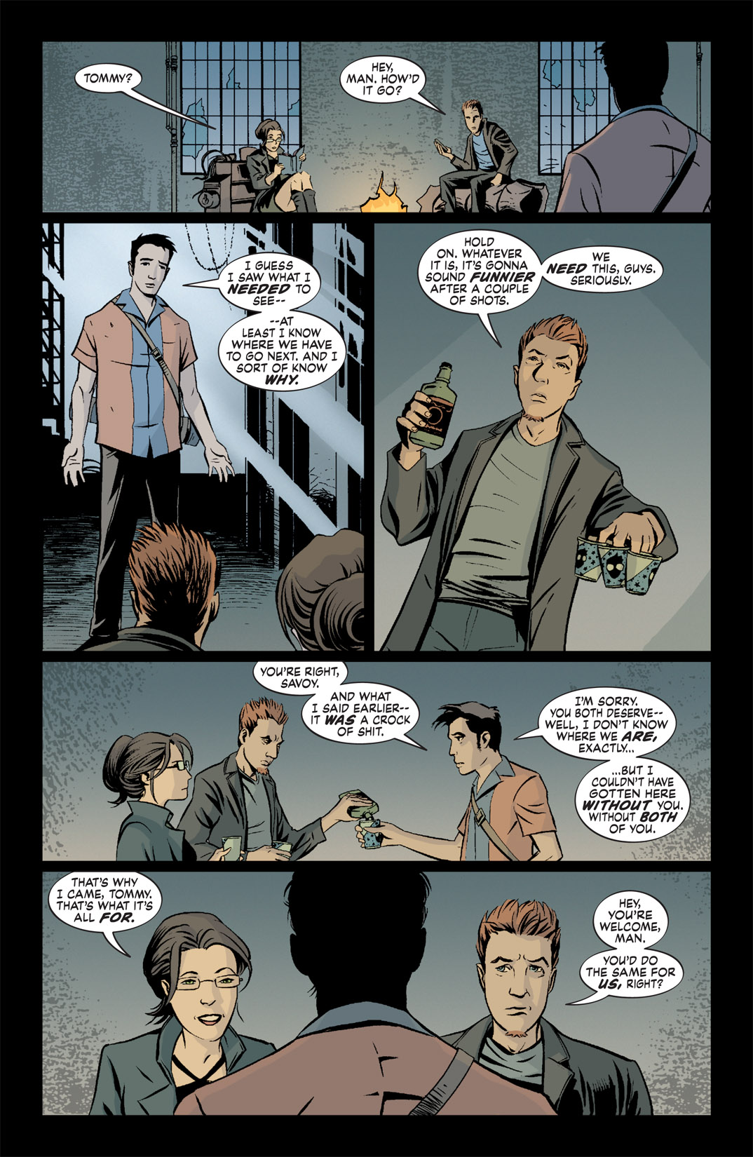 Read online The Unwritten comic -  Issue #18 - 23