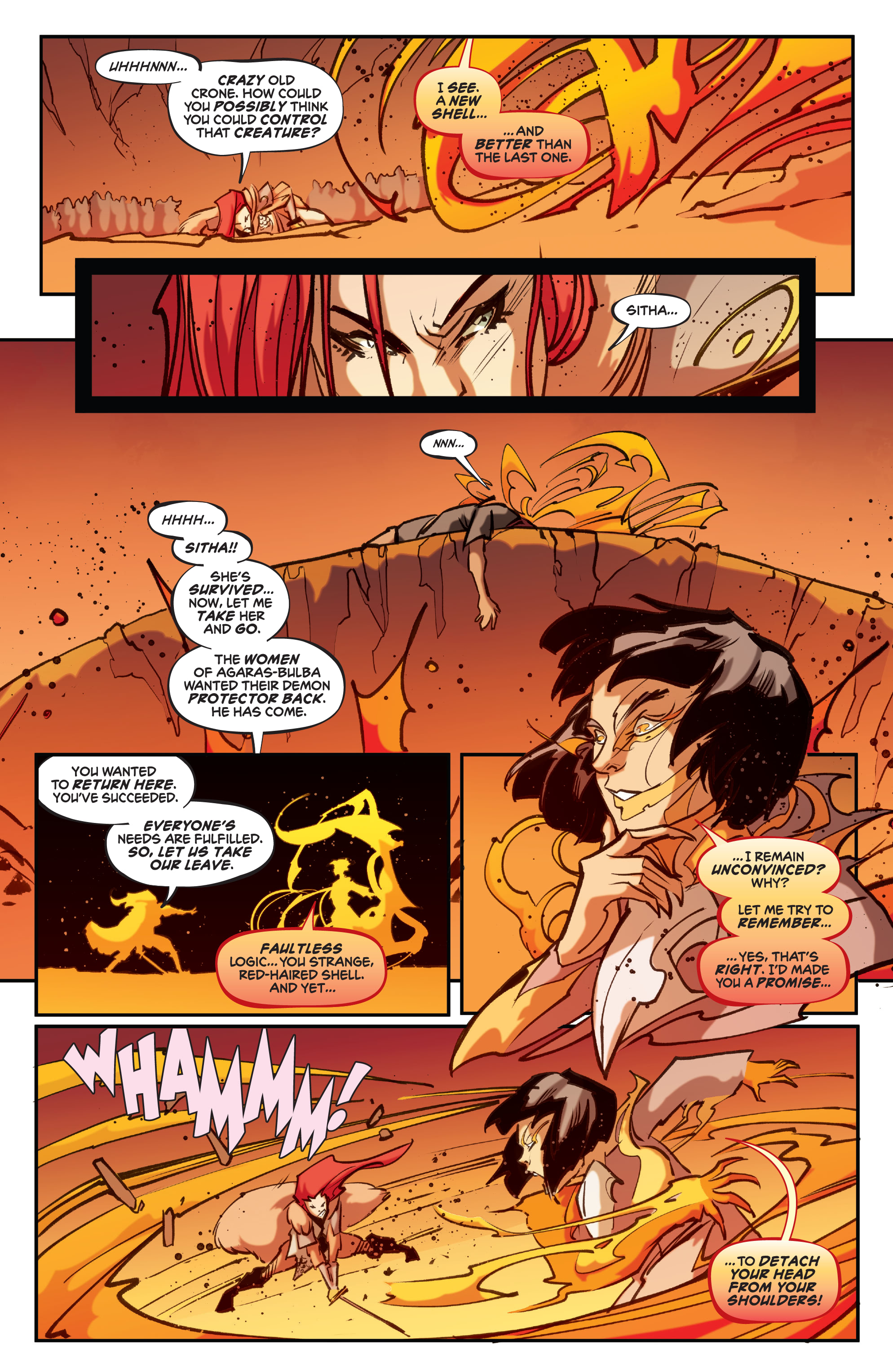 Read online Red Sonja (2021) comic -  Issue #12 - 15