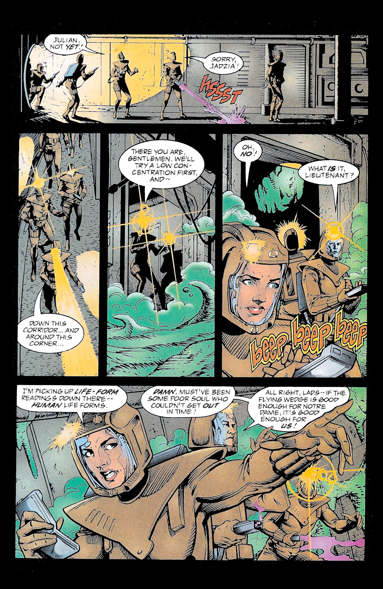 Read online Star Trek Archives comic -  Issue # TPB 4 (Part 1) - 24