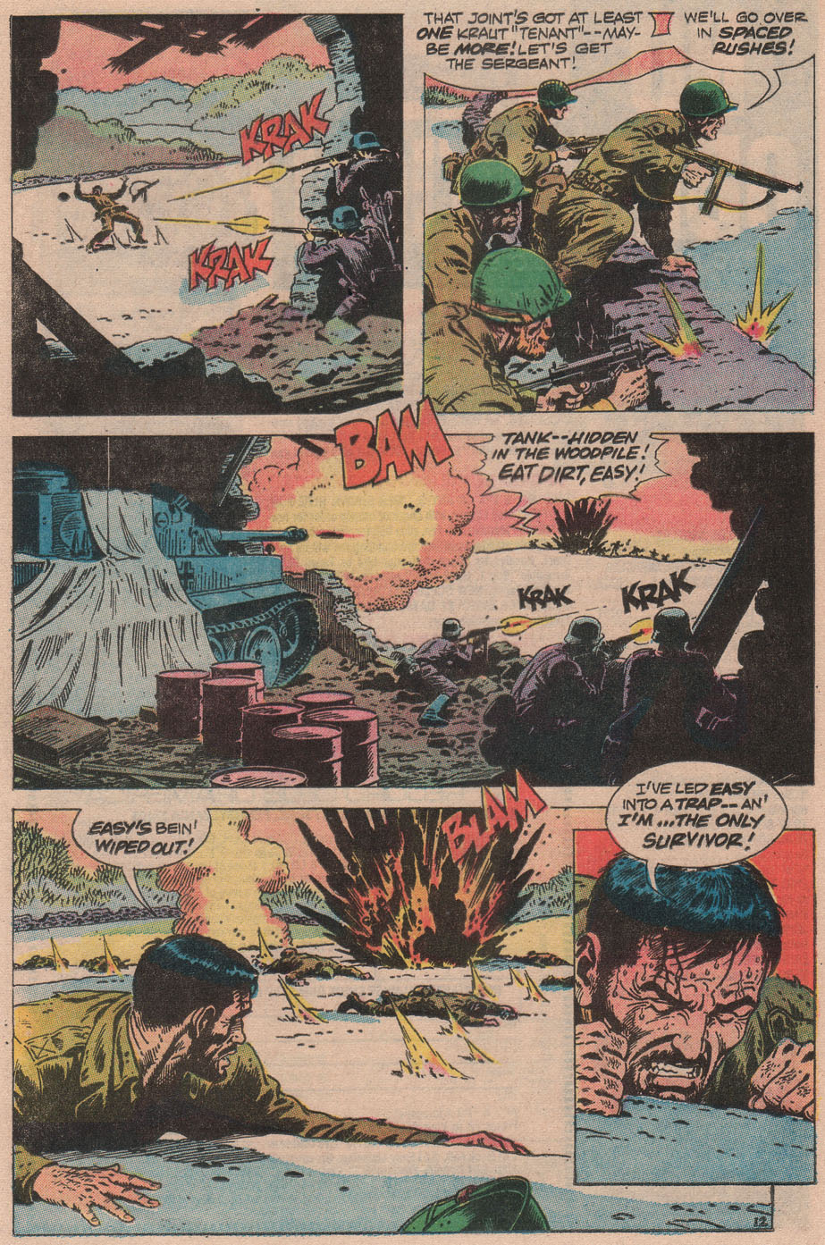 Read online Our Army at War (1952) comic -  Issue #262 - 18