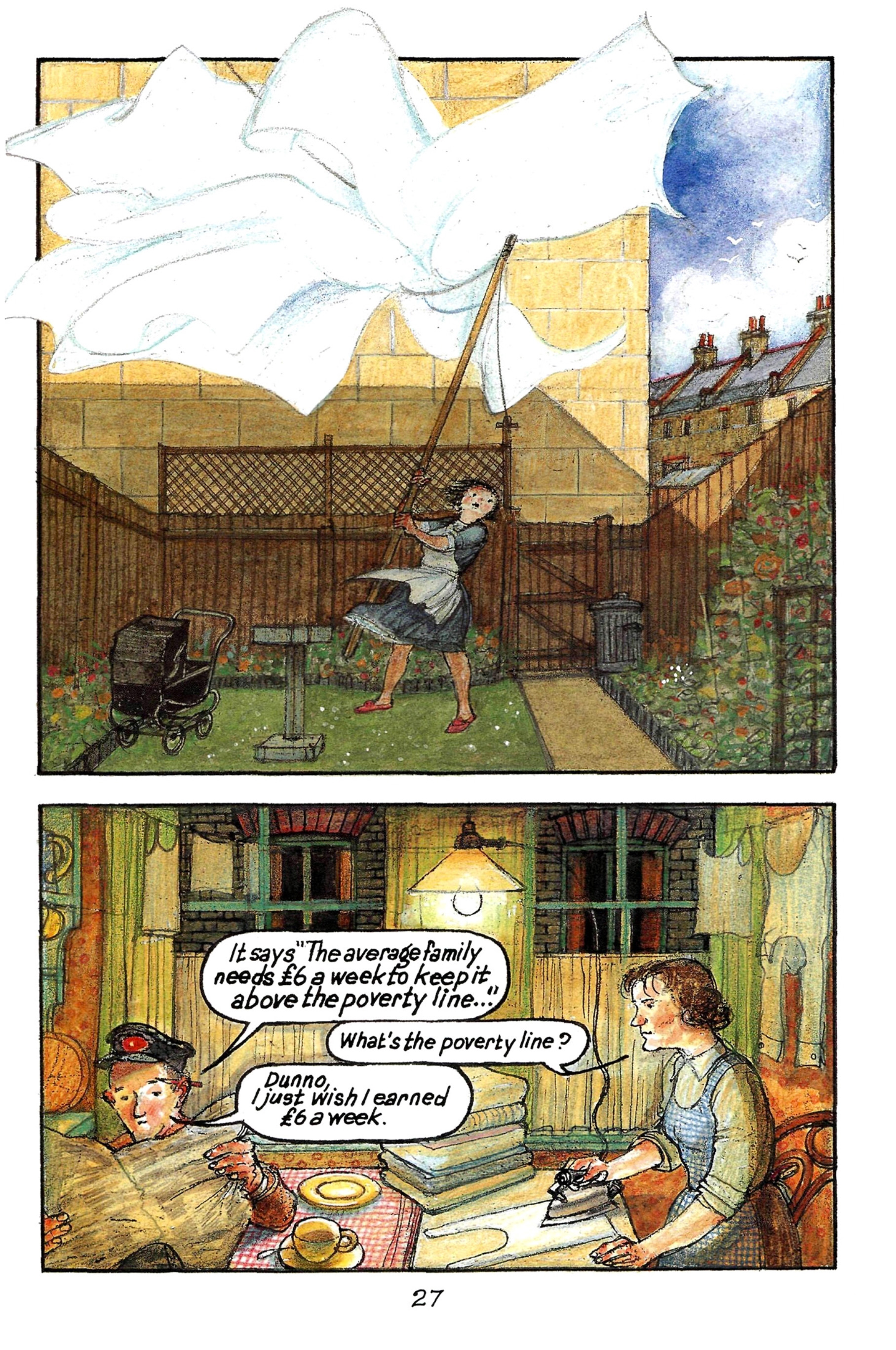 Read online Ethel & Ernest: A True Story comic -  Issue # TPB - 28