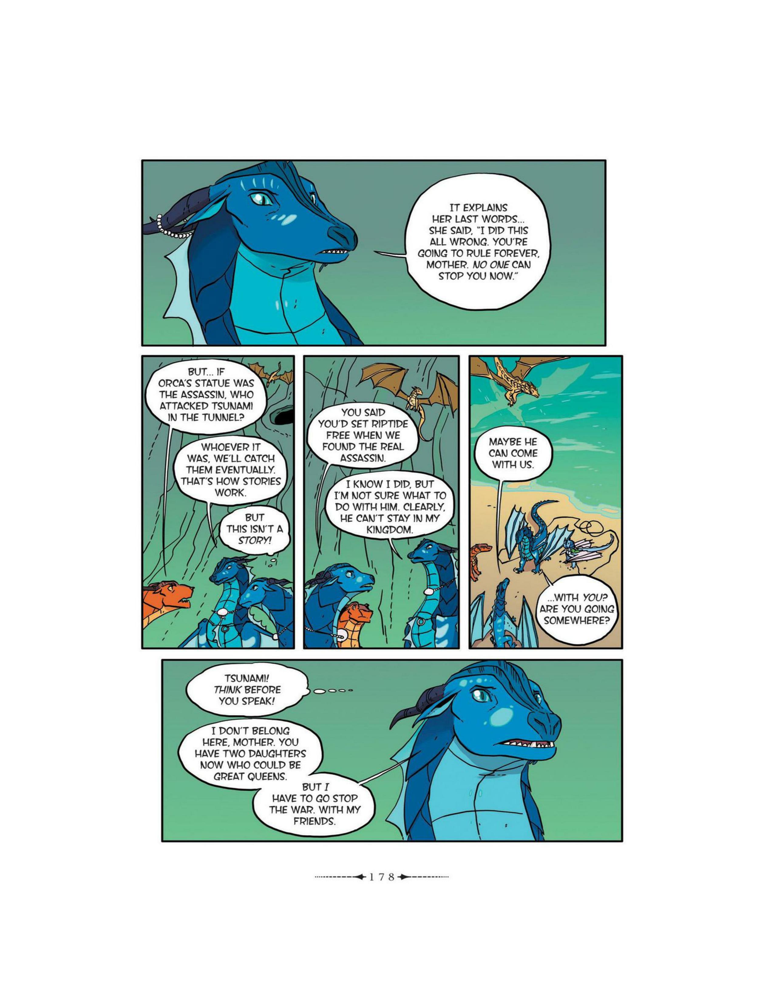 Read online Wings of Fire comic -  Issue # TPB 2 (Part 2) - 89
