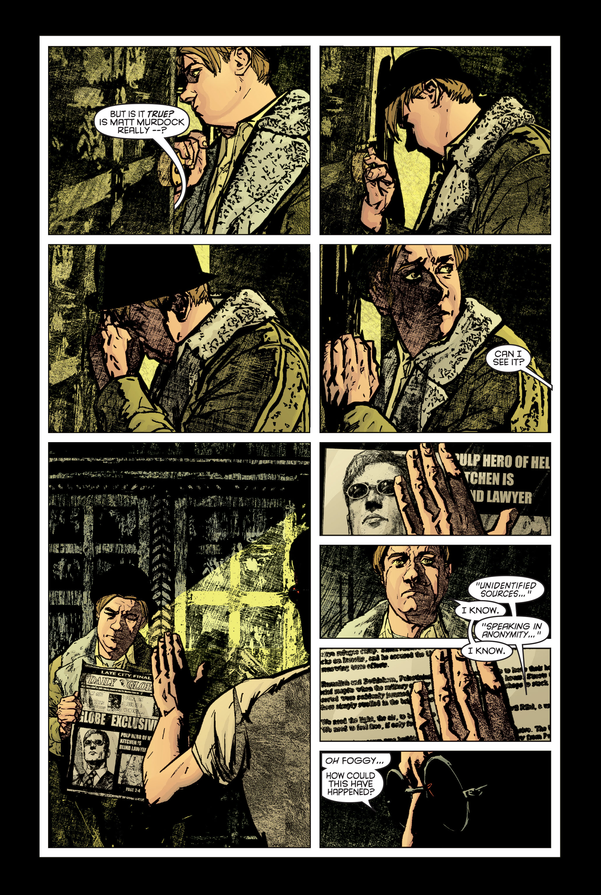 Read online Daredevil (1998) comic -  Issue # _Ultimate_Collection TPB 1 (Part 3) - 42