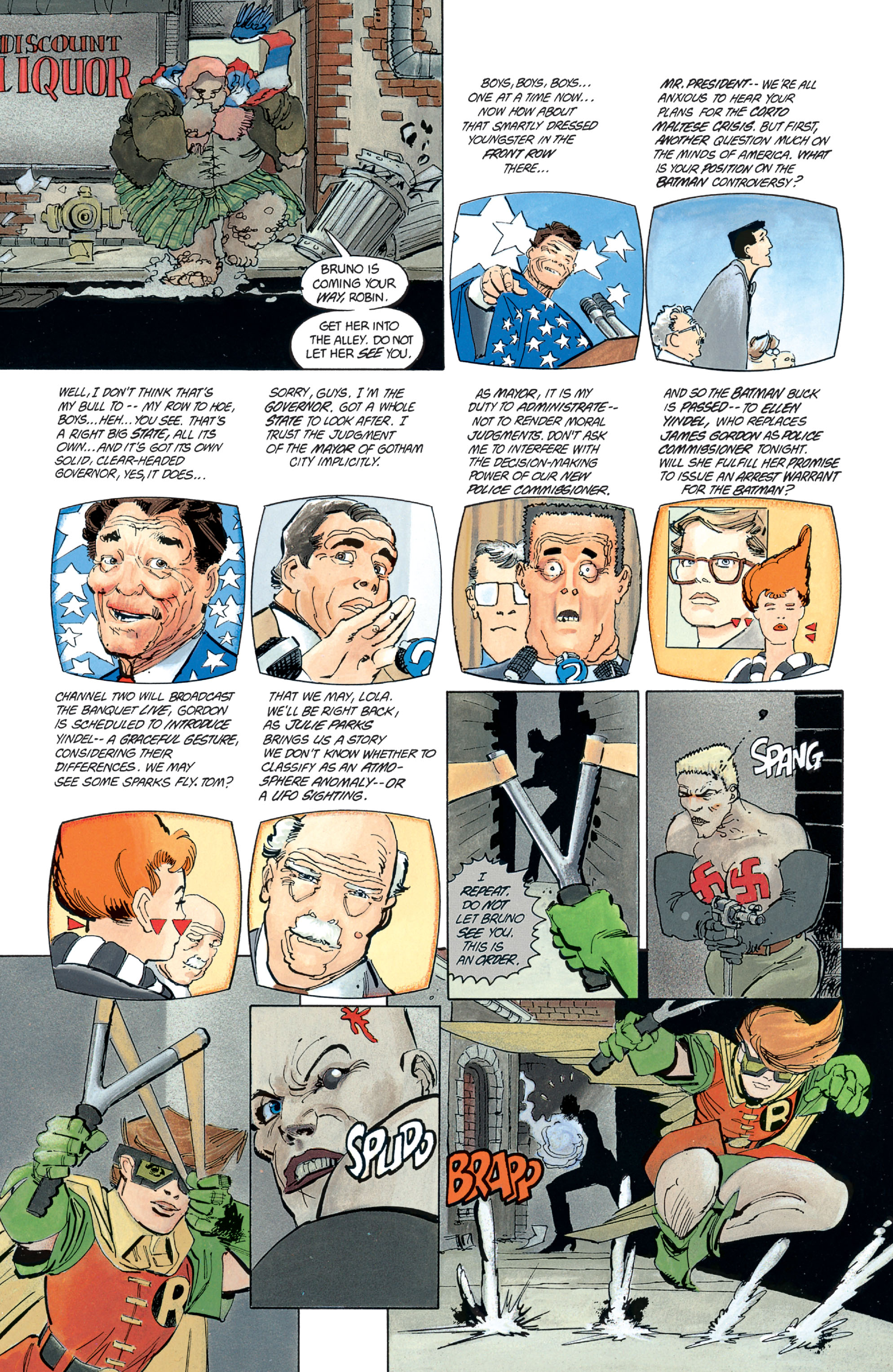 Read online Batman: The Dark Knight Returns comic -  Issue #3 - 6