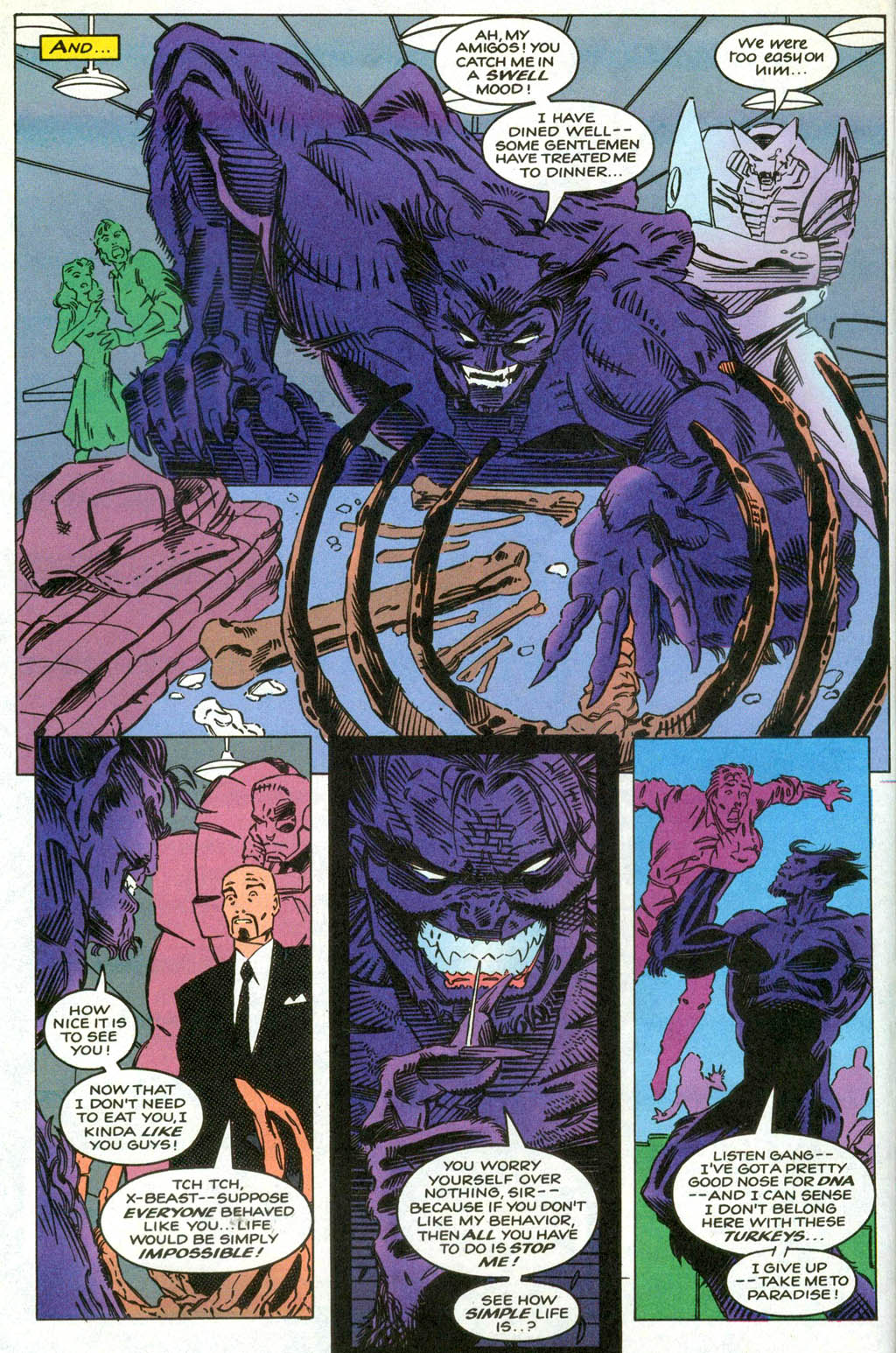 Read online Die Cut comic -  Issue #2 - 10