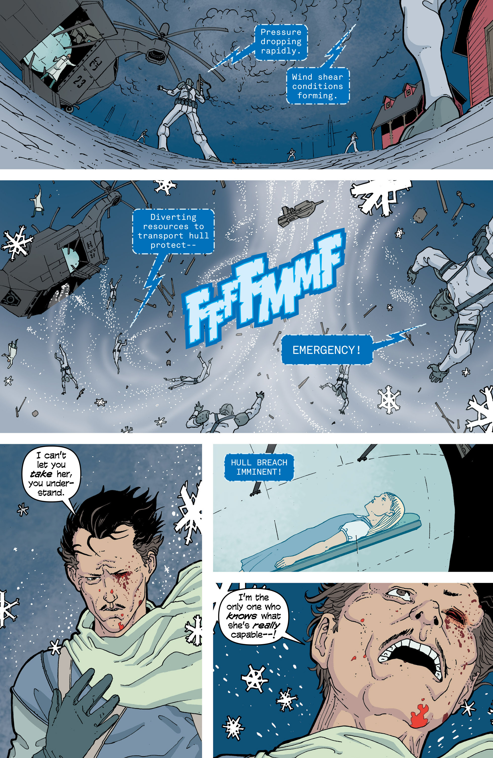 Read online Snowfall comic -  Issue #3 - 21